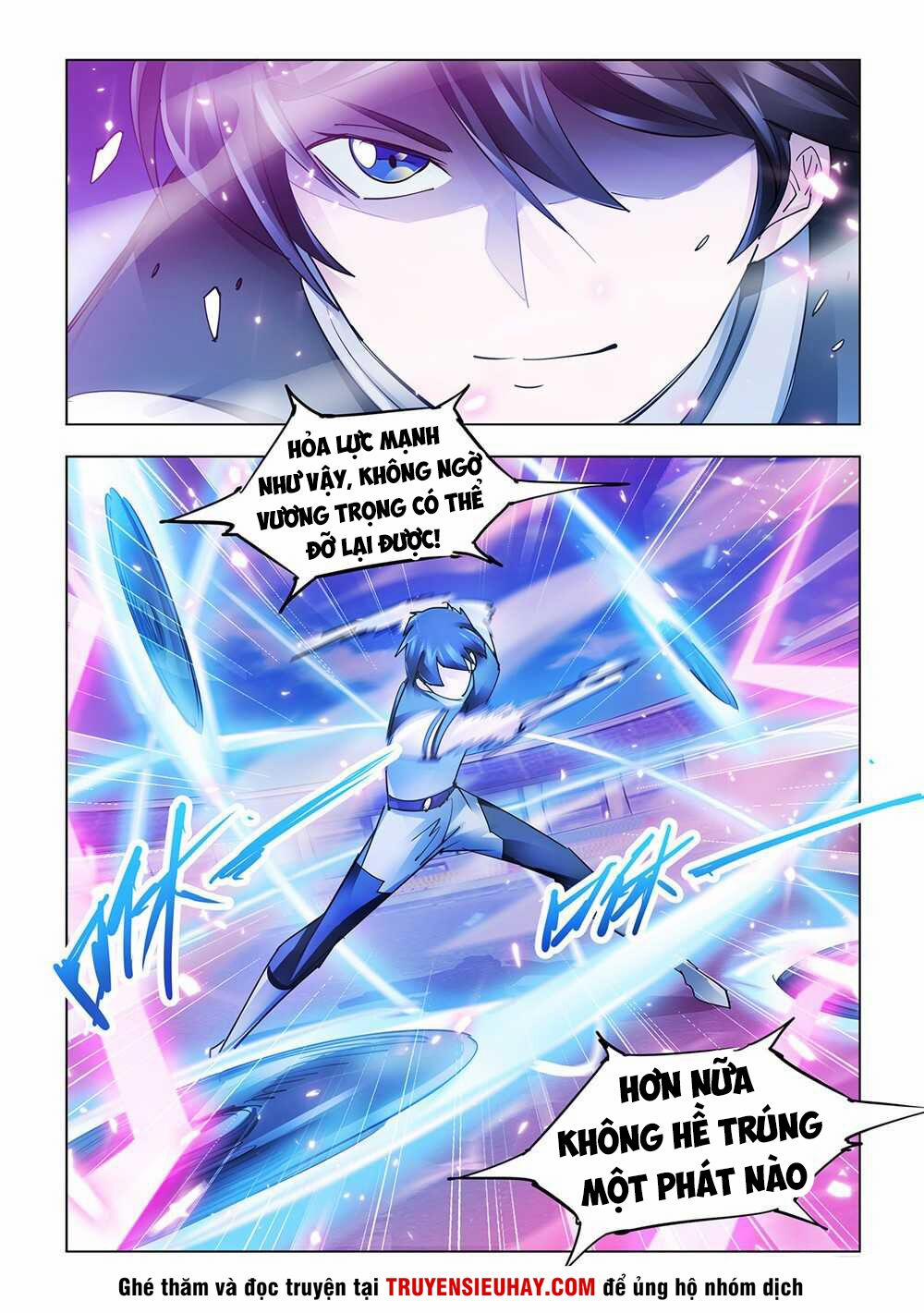 Đấu Chiến Cuồng Triều 219 trang 9