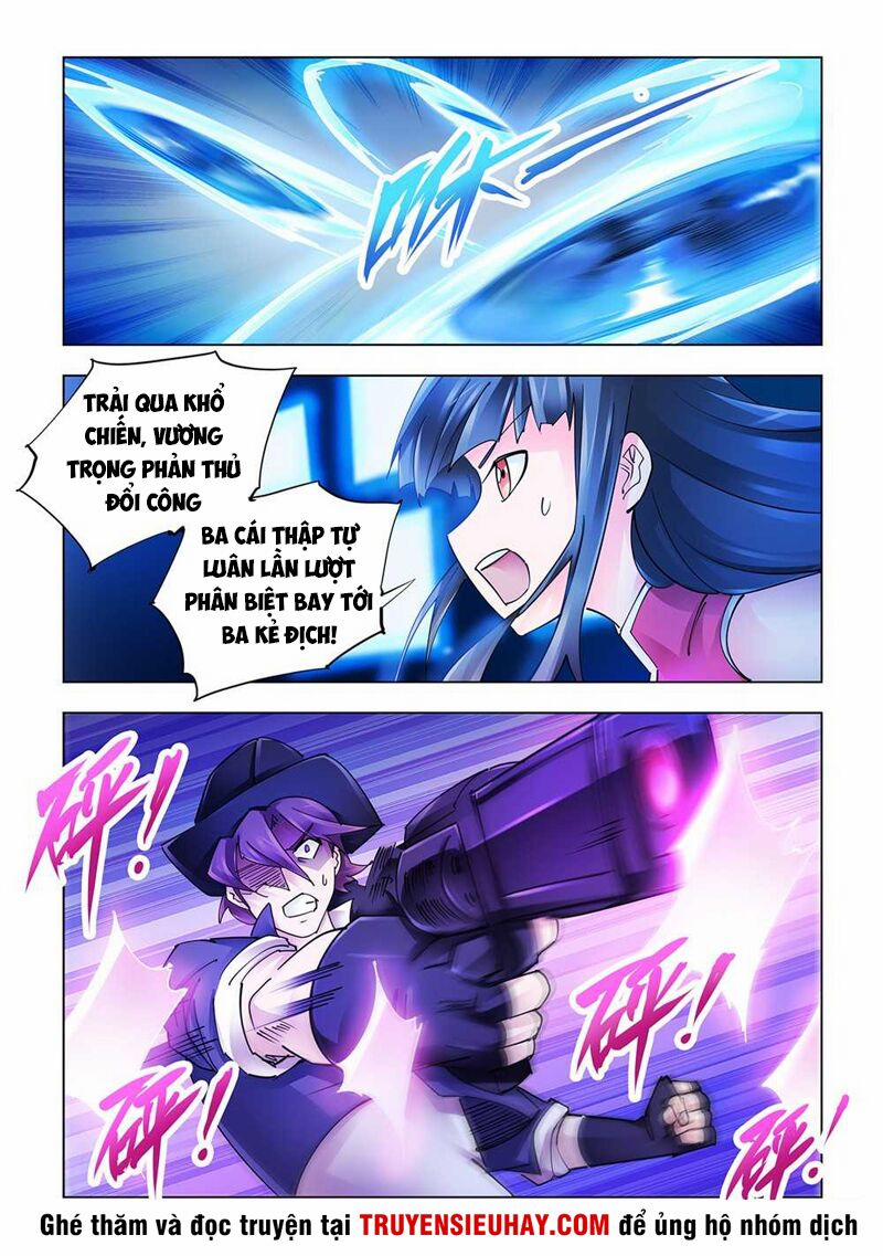 Đấu Chiến Cuồng Triều 220 trang 1