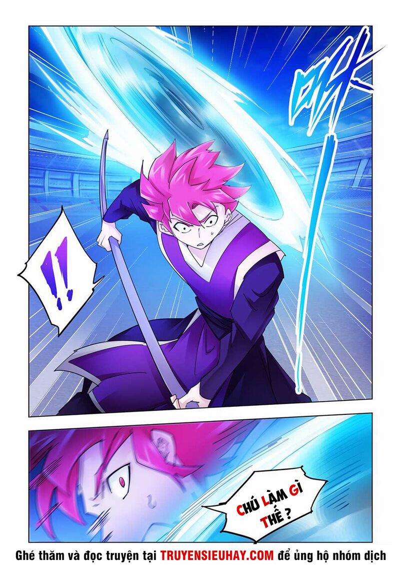 Đấu Chiến Cuồng Triều 220 trang 11