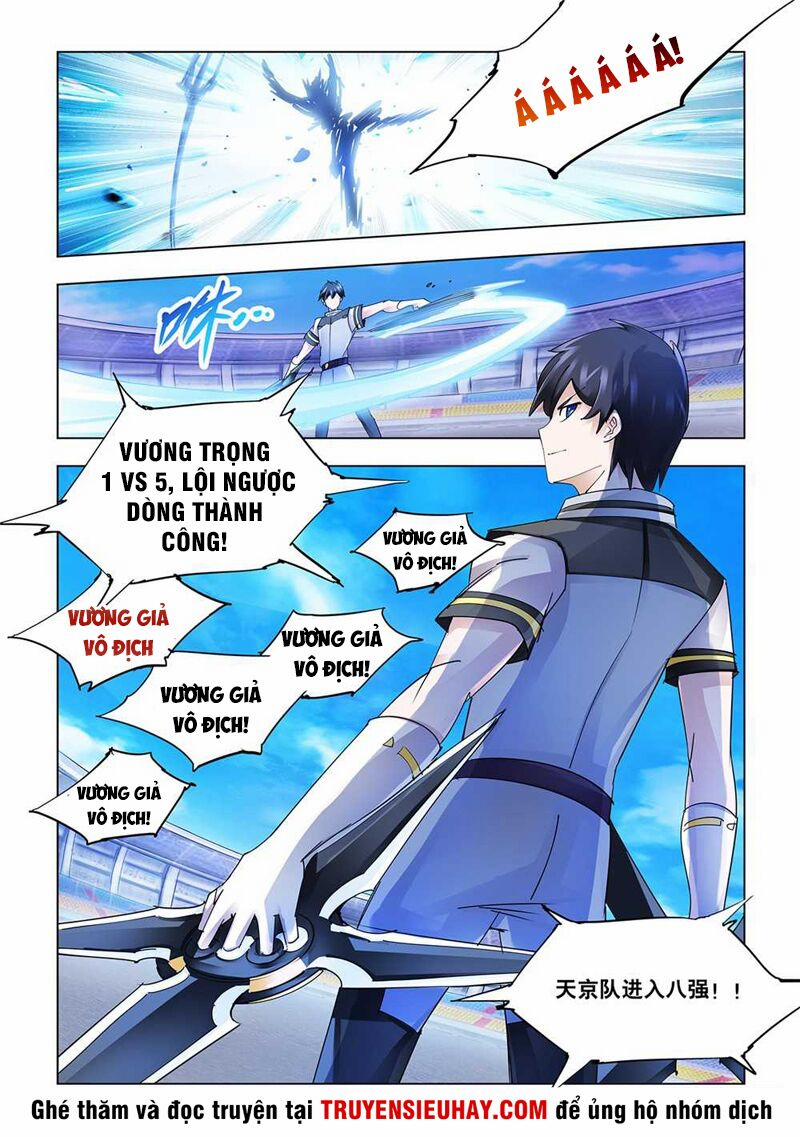 Đấu Chiến Cuồng Triều 220 trang 12