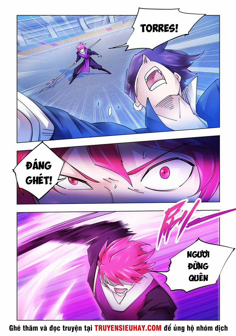 Đấu Chiến Cuồng Triều 220 trang 3