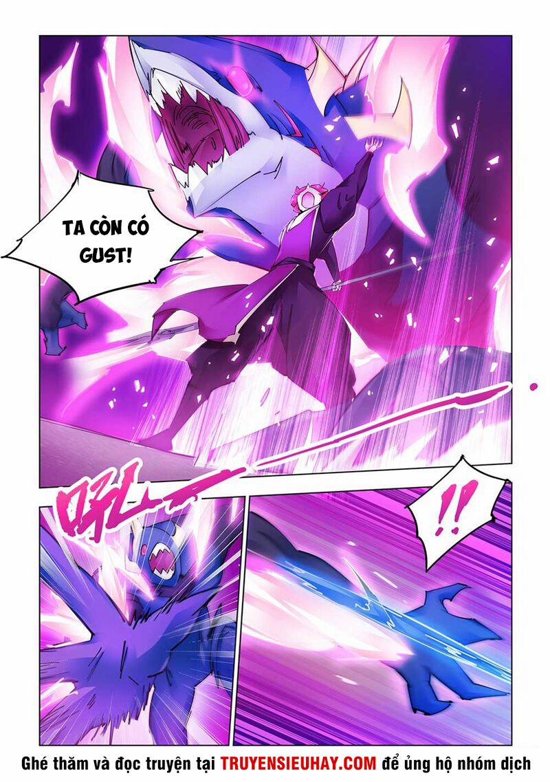 Đấu Chiến Cuồng Triều 220 trang 4