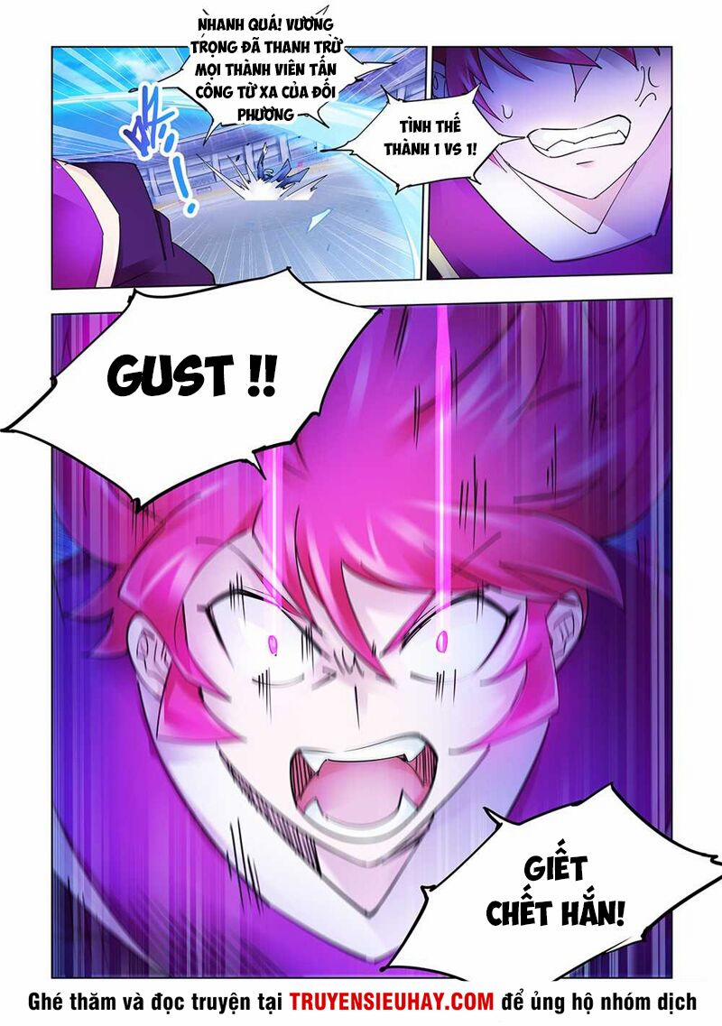 Đấu Chiến Cuồng Triều 220 trang 6
