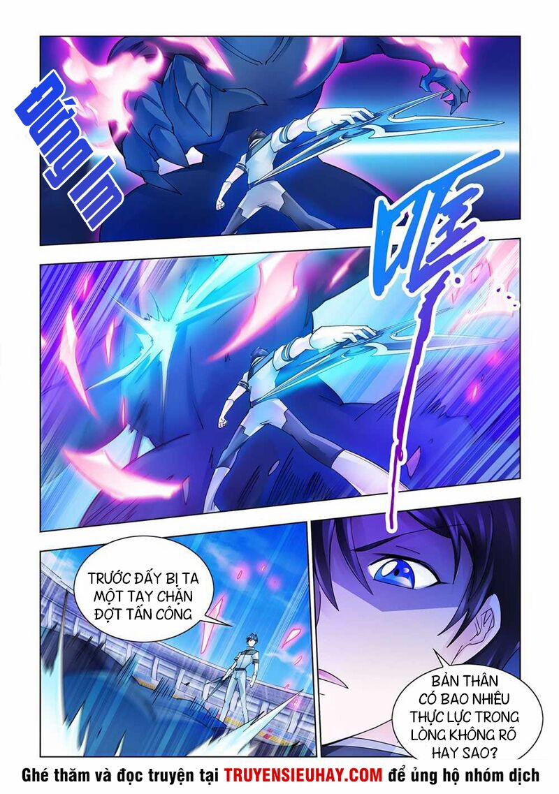 Đấu Chiến Cuồng Triều 220 trang 8