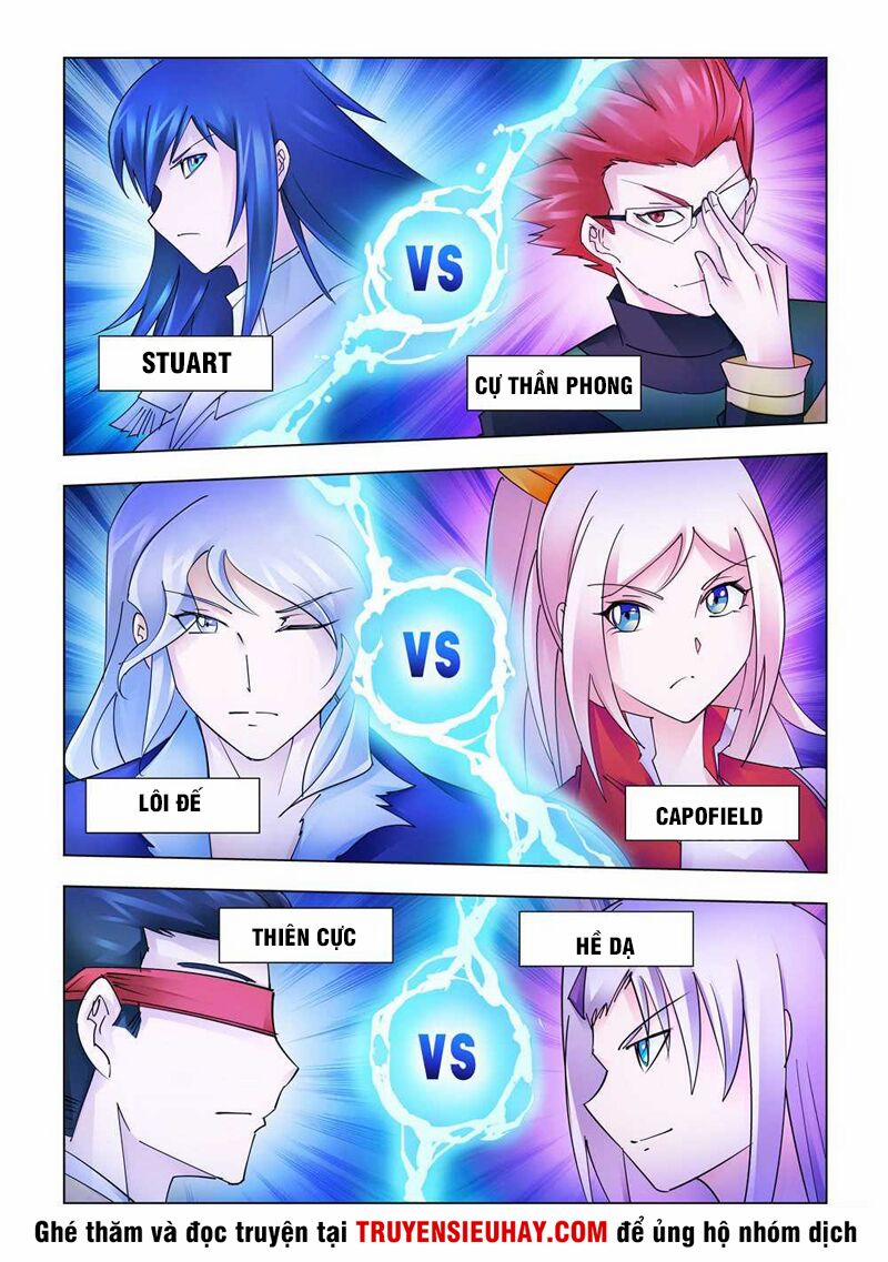 Đấu Chiến Cuồng Triều 221 trang 10