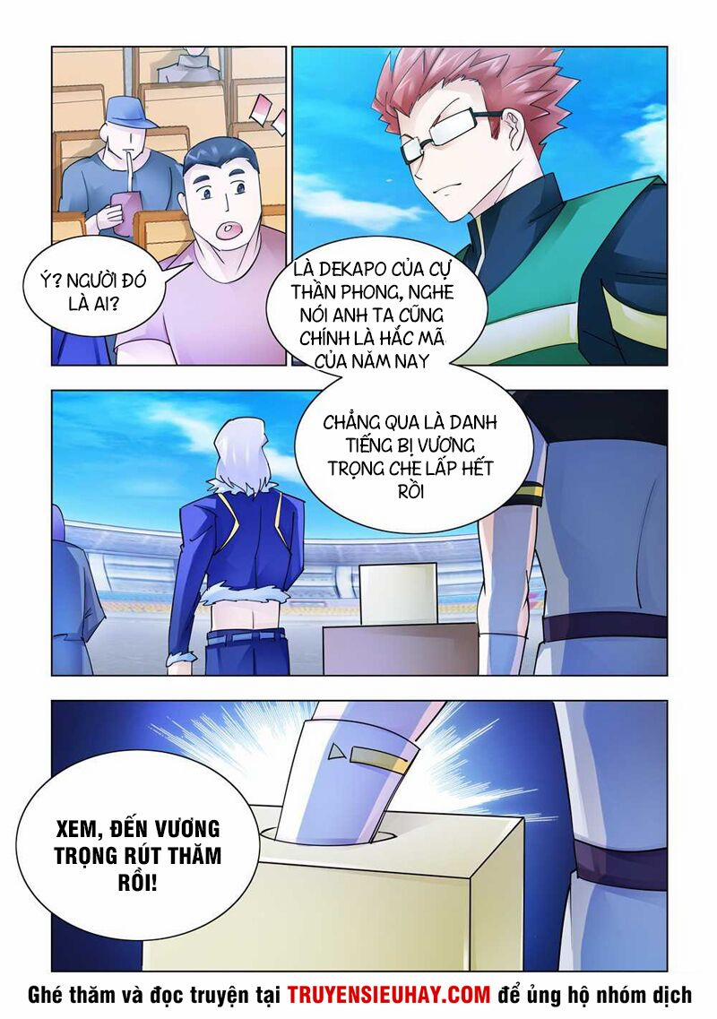Đấu Chiến Cuồng Triều 221 trang 8