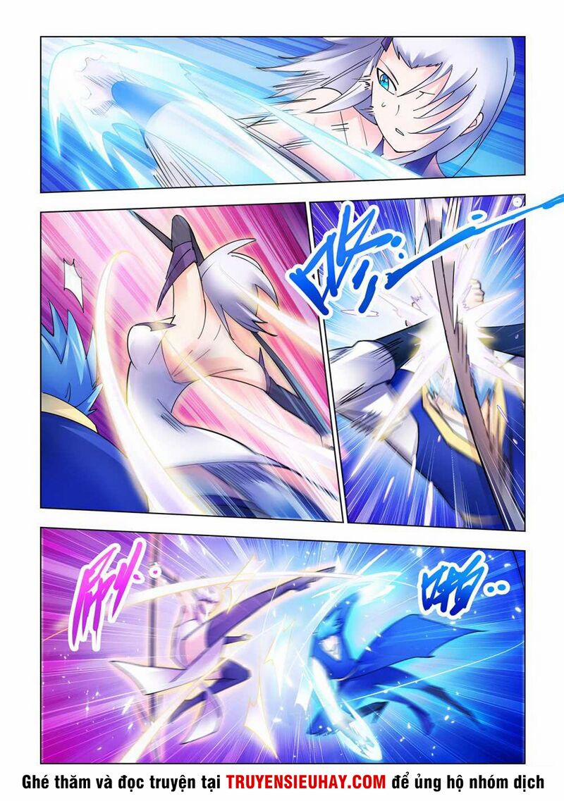 Đấu Chiến Cuồng Triều 222 trang 11