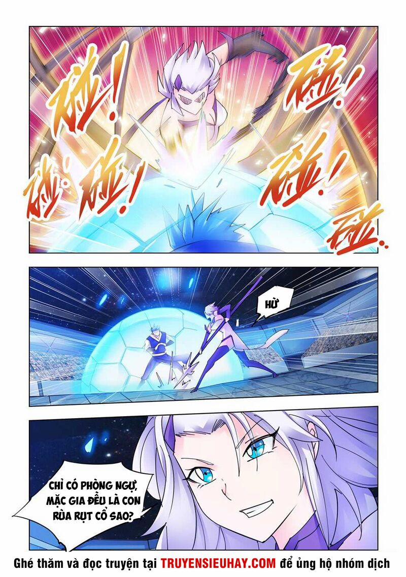 Đấu Chiến Cuồng Triều 222 trang 7