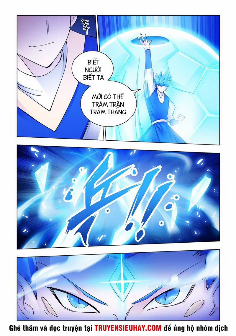 Đấu Chiến Cuồng Triều 222 trang 8