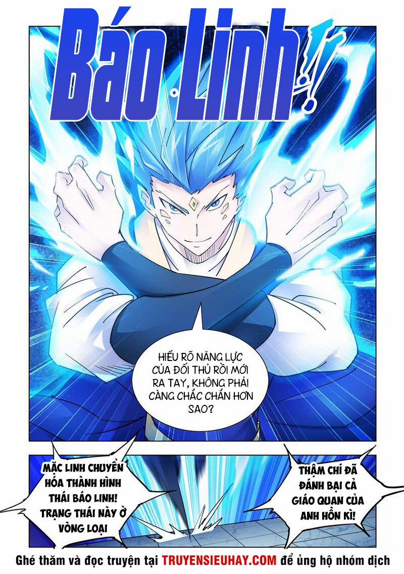 Đấu Chiến Cuồng Triều 222 trang 9