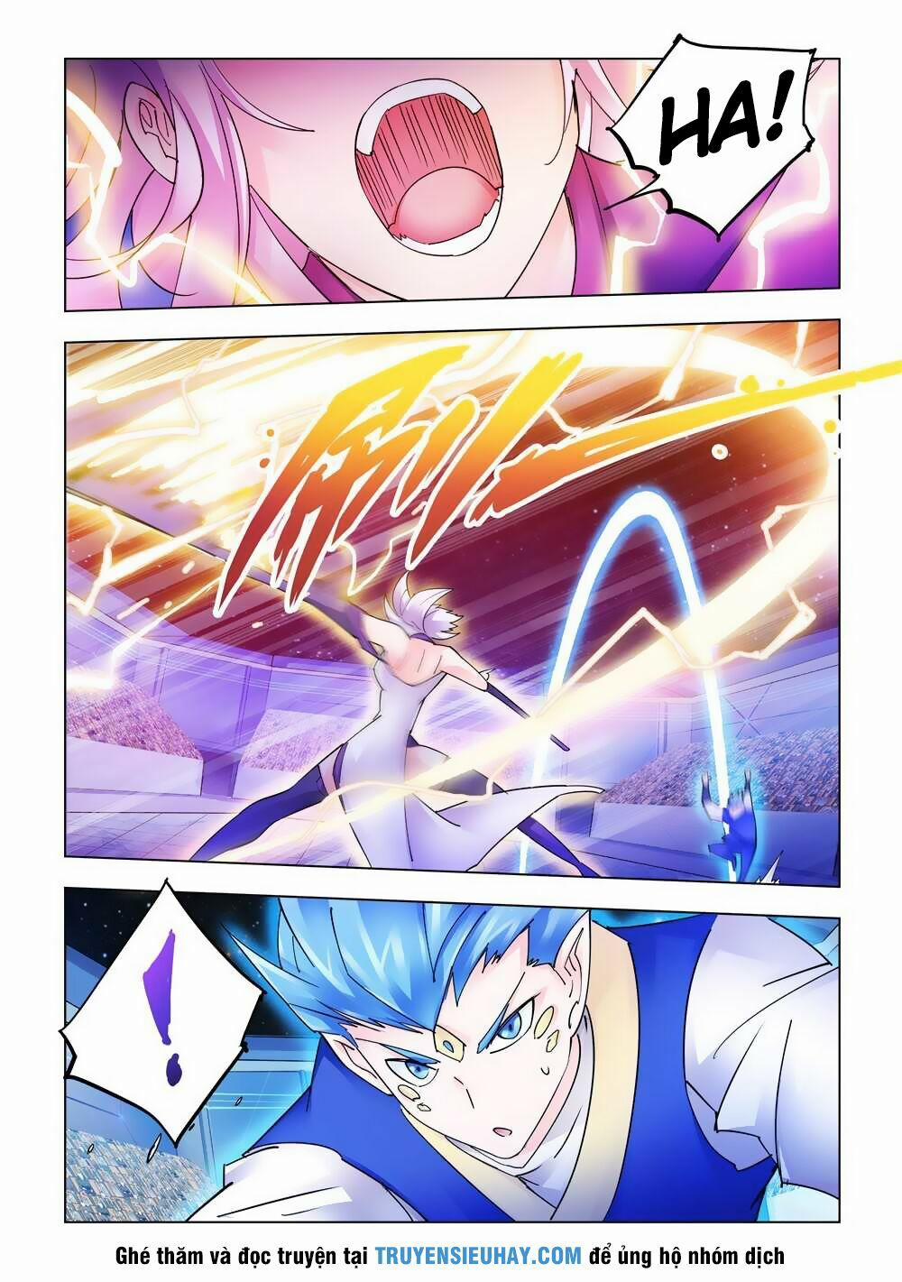 Đấu Chiến Cuồng Triều 223 trang 1