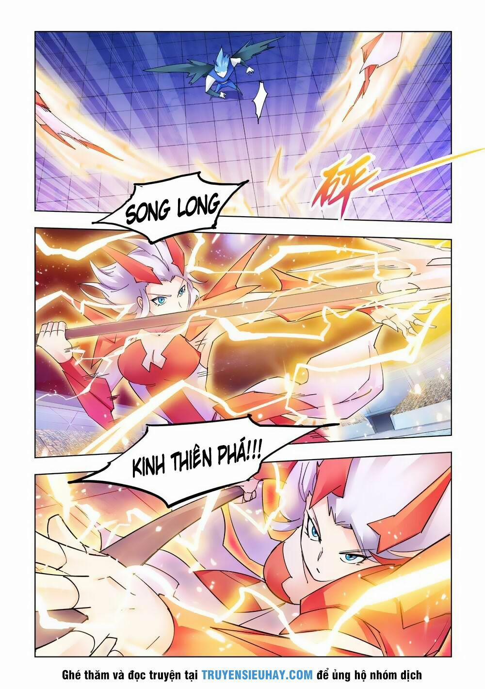 Đấu Chiến Cuồng Triều 223 trang 10