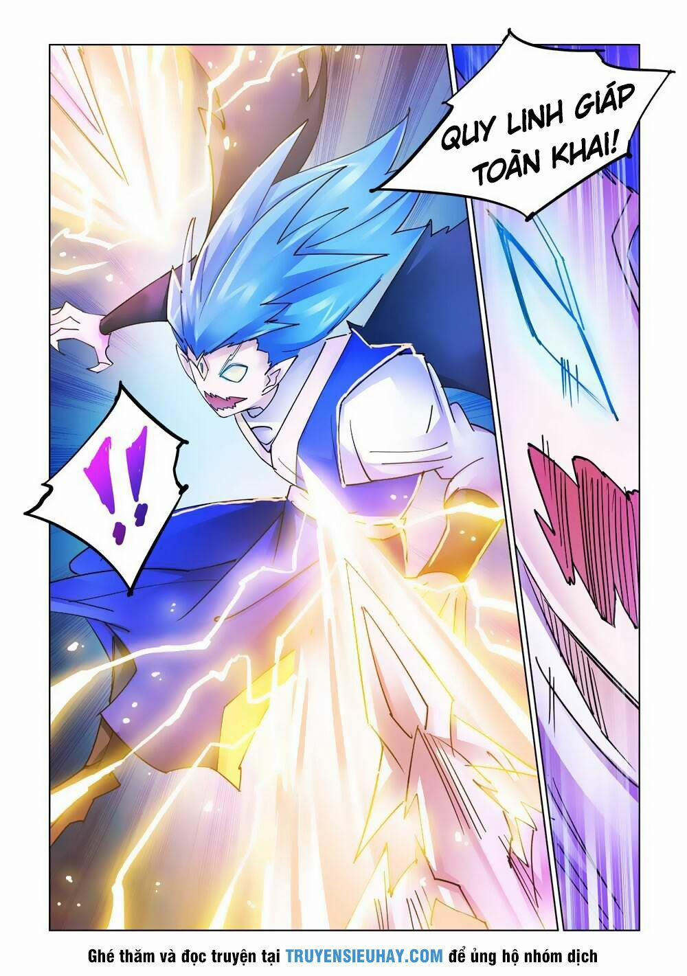 Đấu Chiến Cuồng Triều 223 trang 11