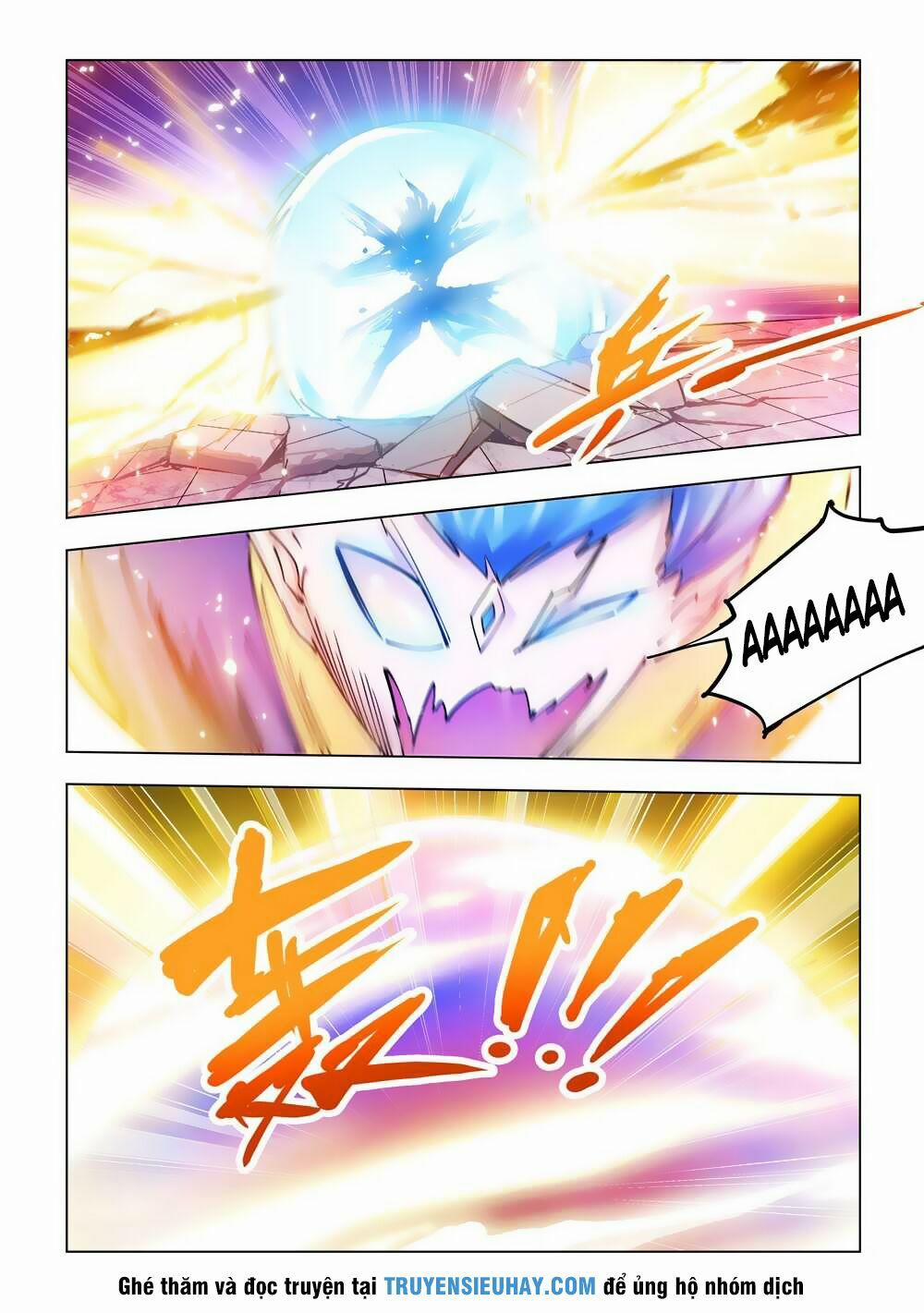 Đấu Chiến Cuồng Triều 223 trang 12