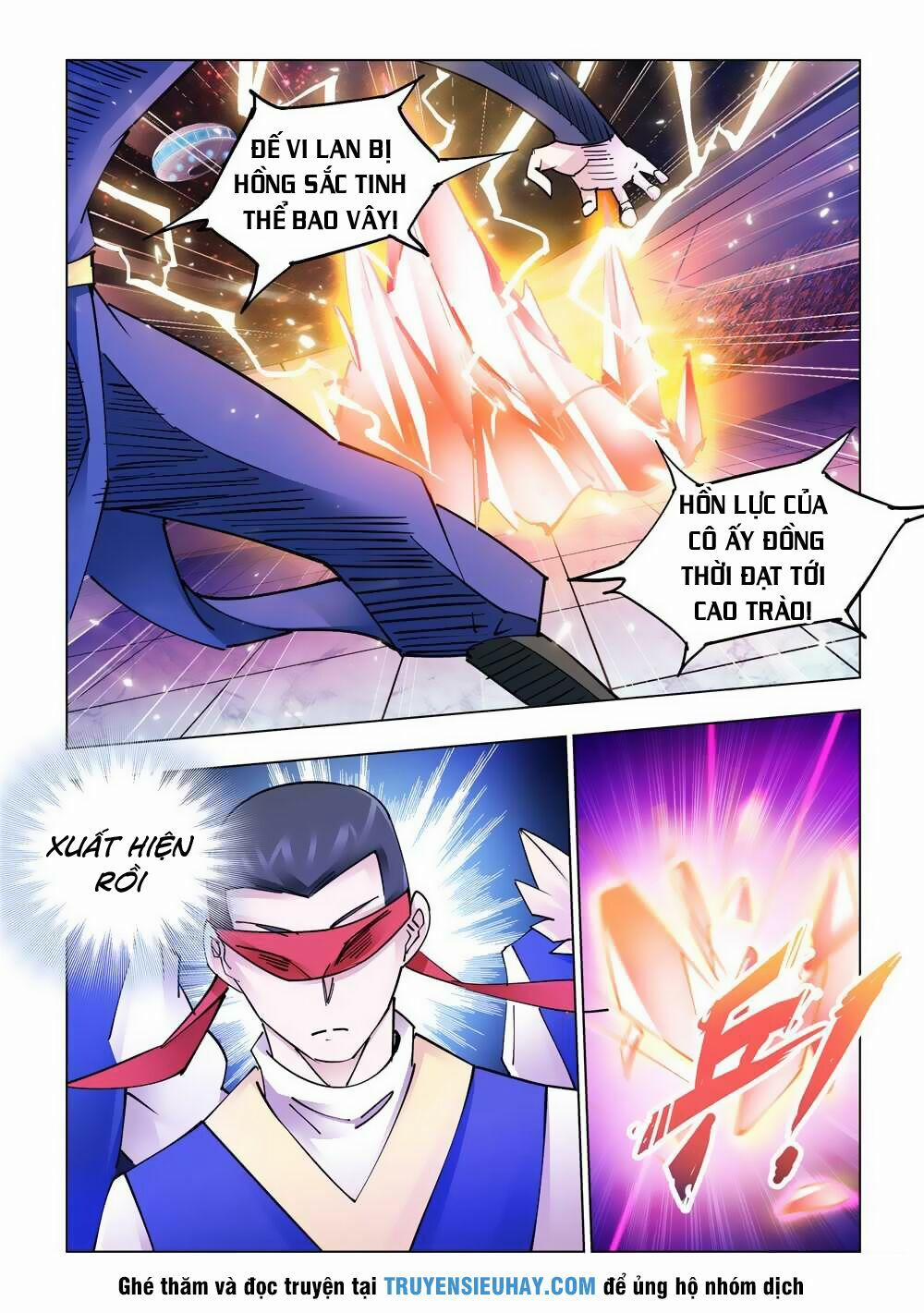 Đấu Chiến Cuồng Triều 223 trang 2