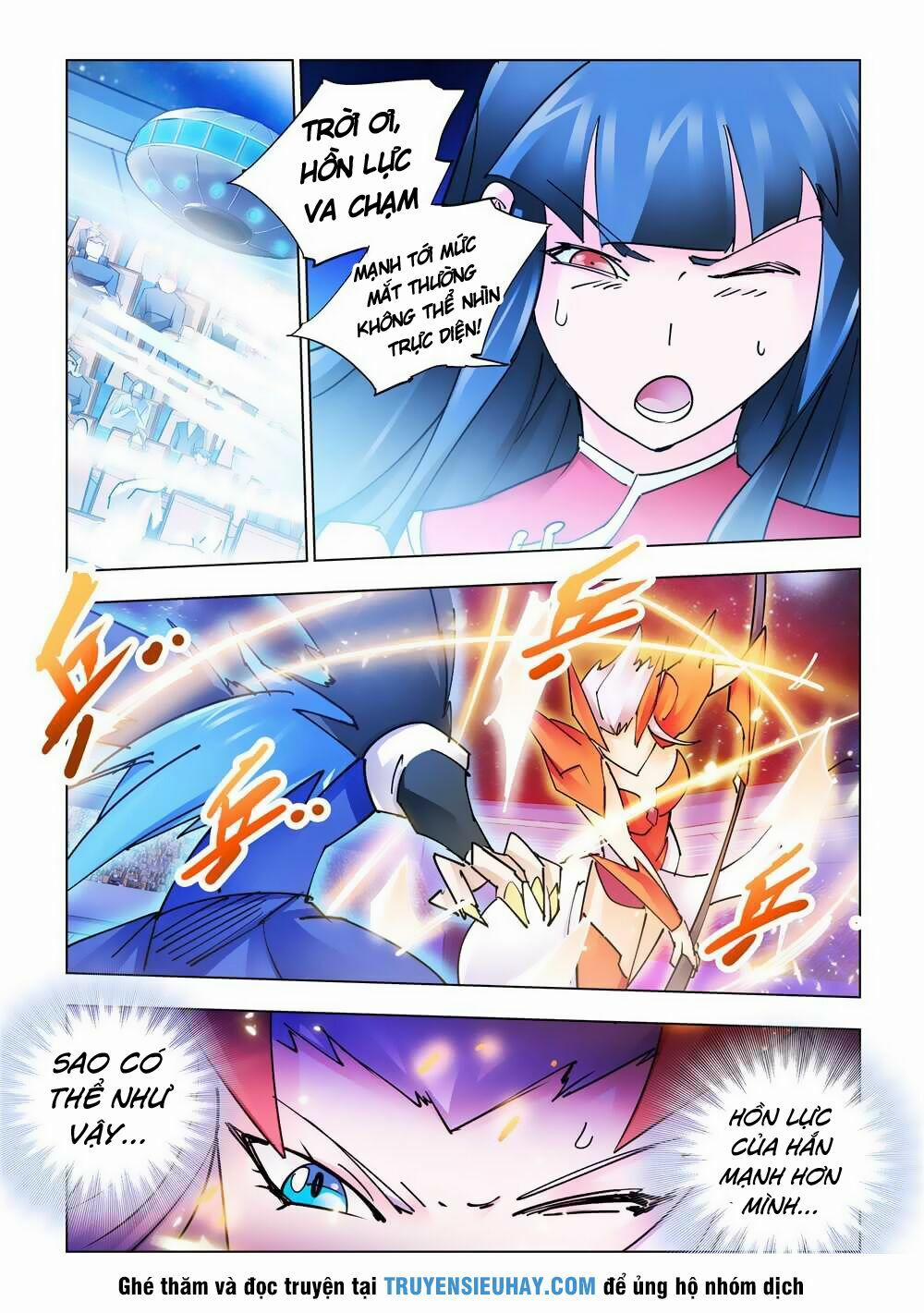 Đấu Chiến Cuồng Triều 223 trang 7