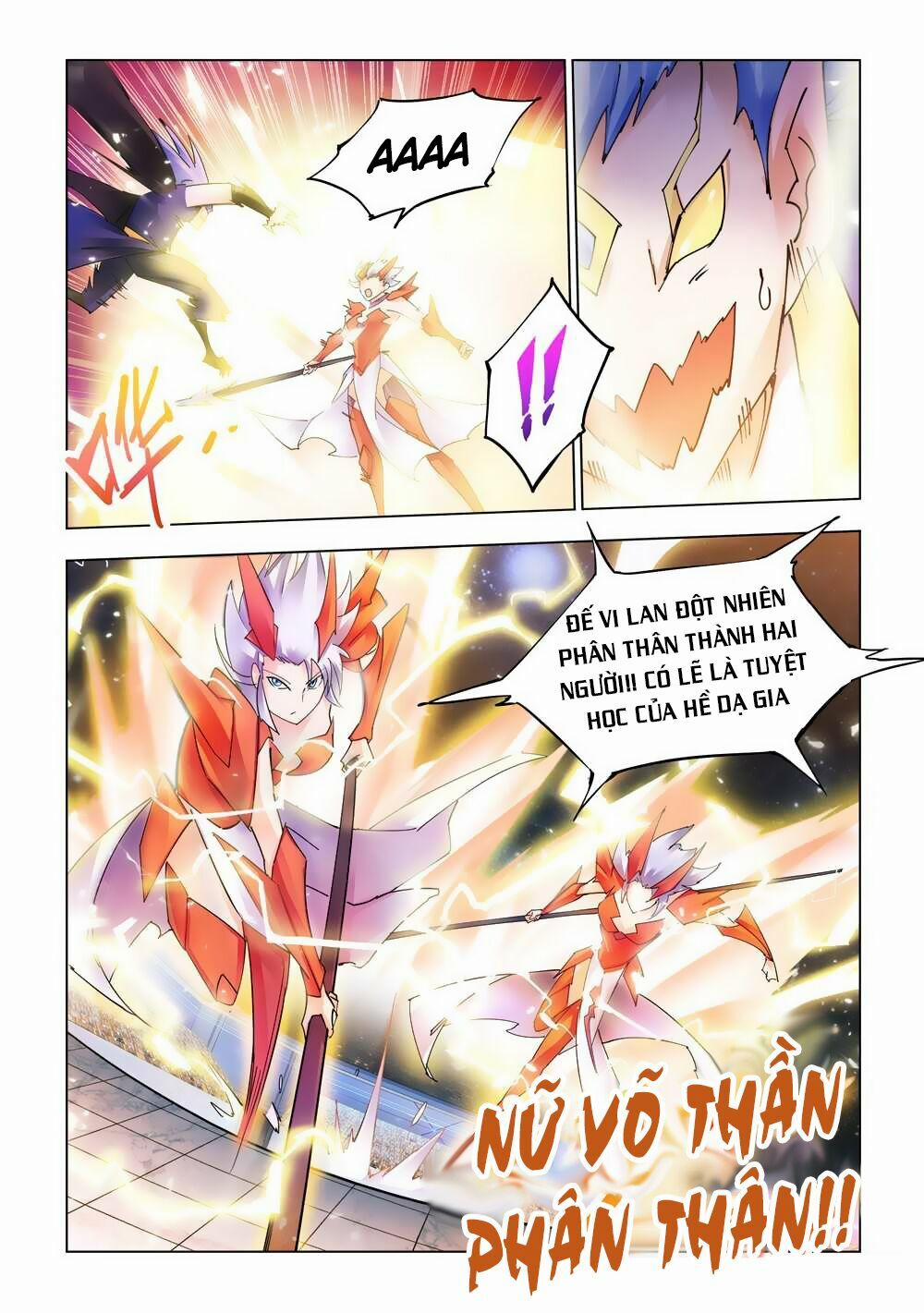 Đấu Chiến Cuồng Triều 223 trang 8
