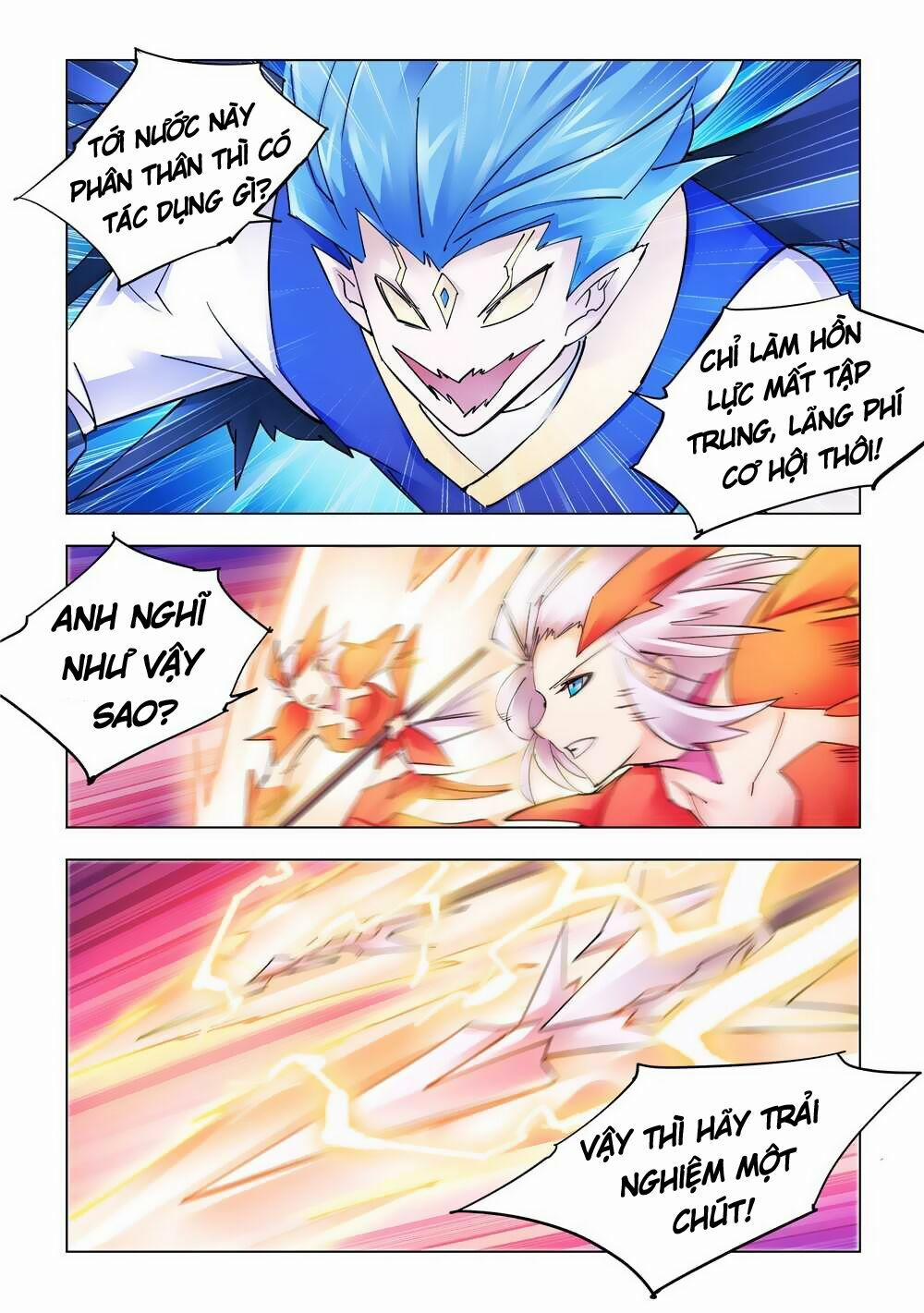 Đấu Chiến Cuồng Triều 223 trang 9