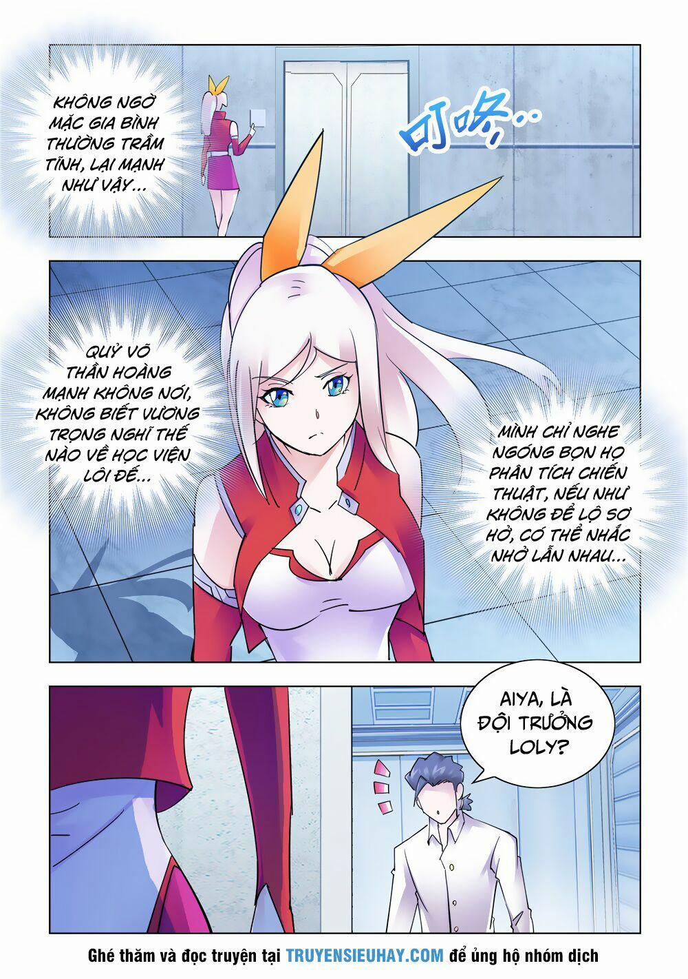 Đấu Chiến Cuồng Triều 224 trang 11