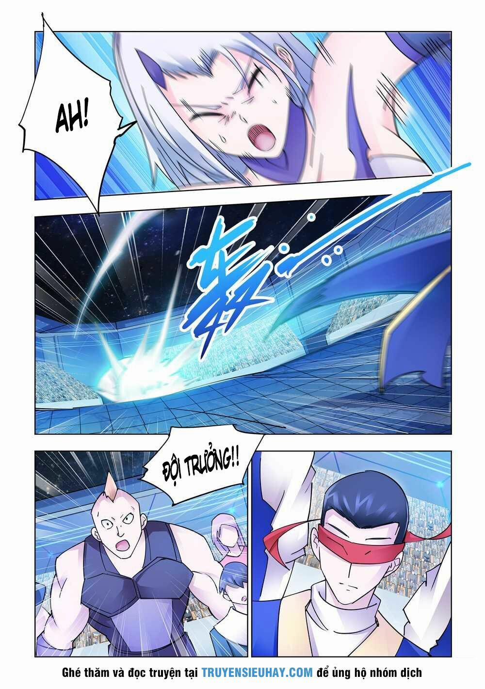 Đấu Chiến Cuồng Triều 224 trang 3