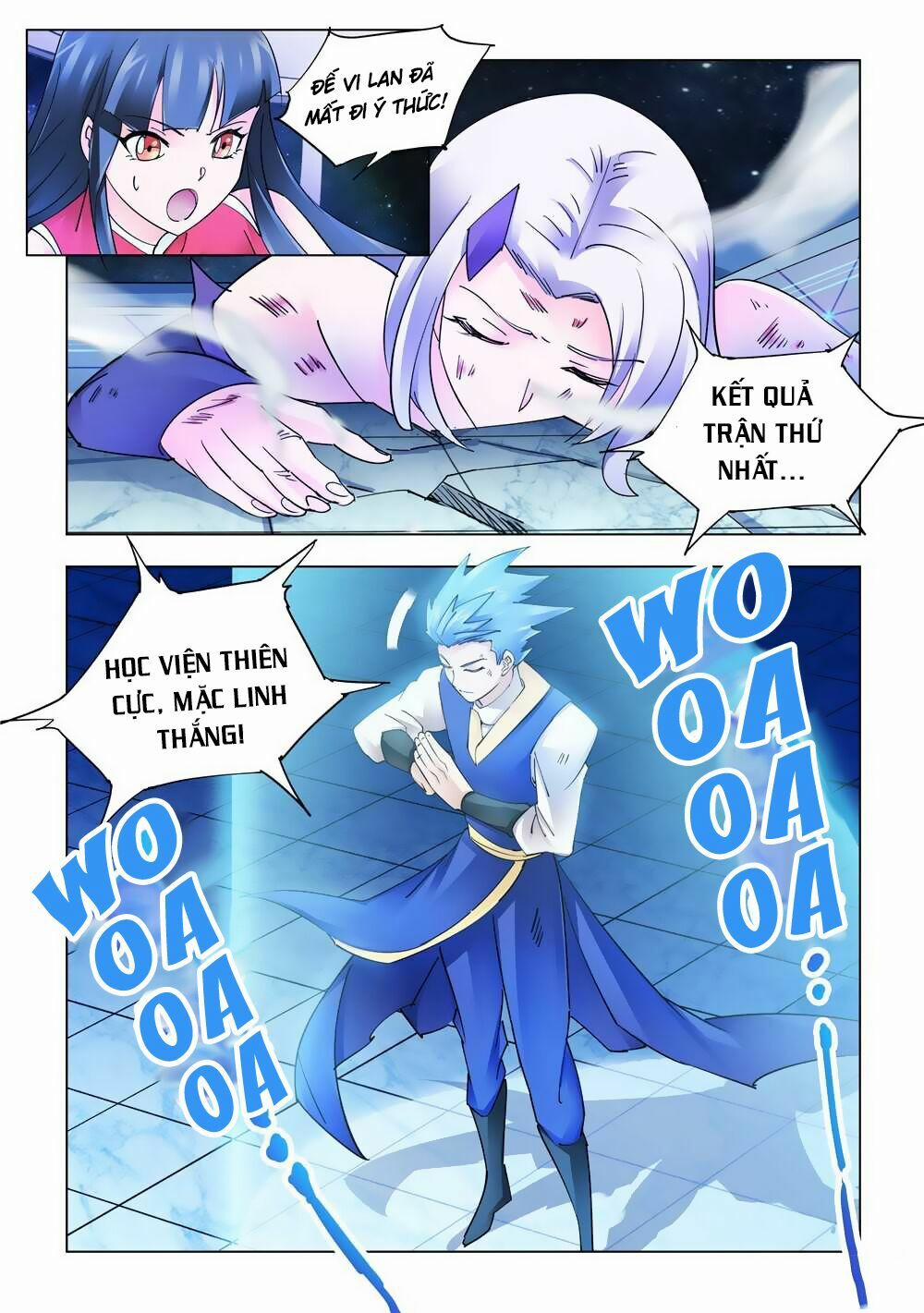 Đấu Chiến Cuồng Triều 224 trang 4