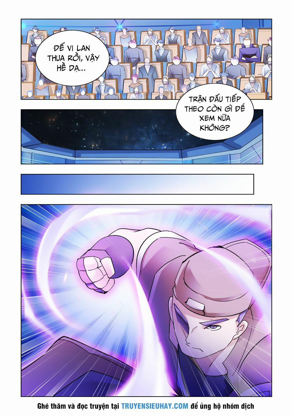 Đấu Chiến Cuồng Triều 224 trang 5