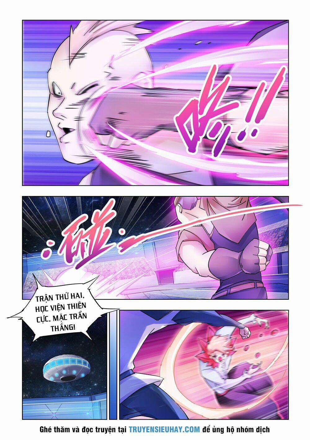 Đấu Chiến Cuồng Triều 224 trang 6