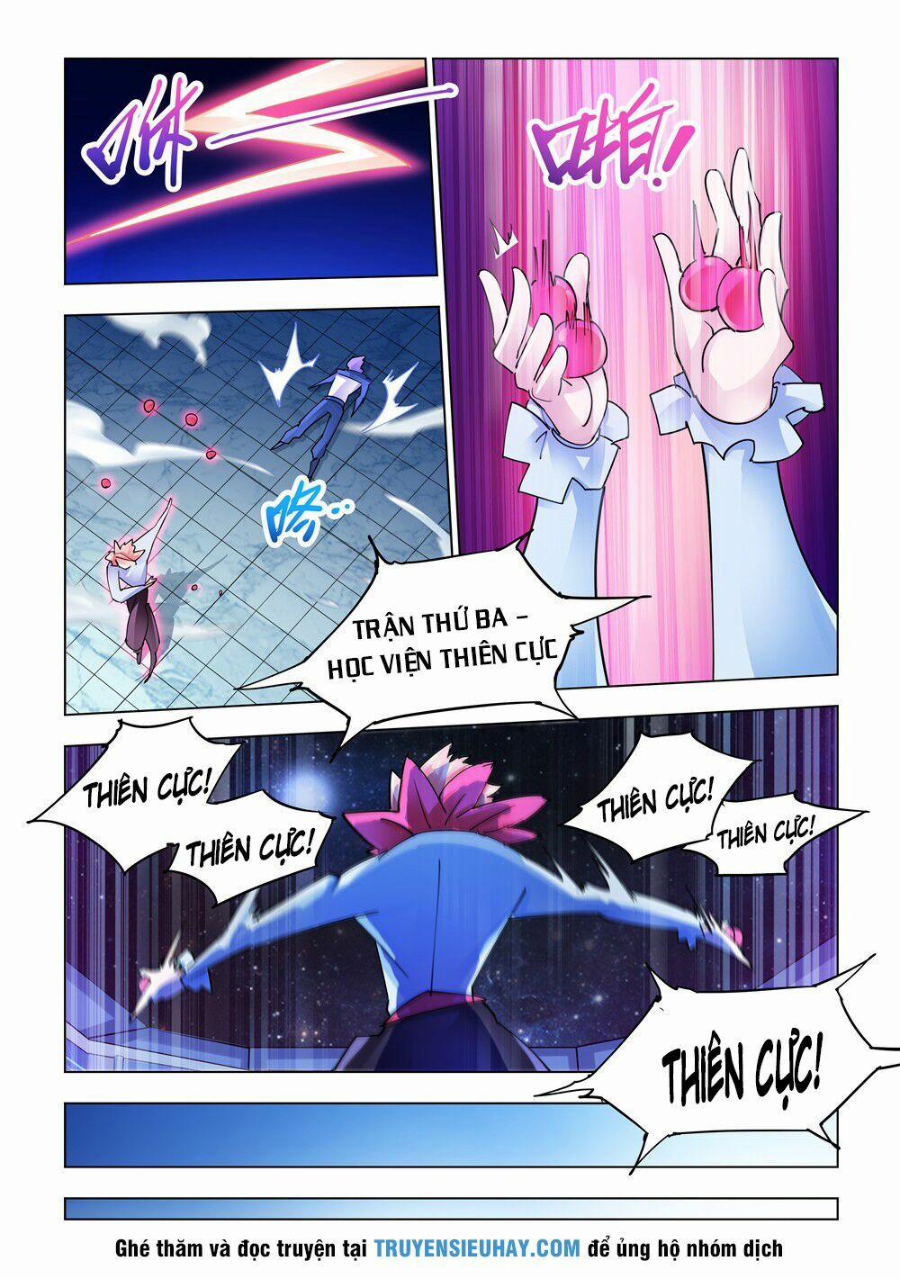 Đấu Chiến Cuồng Triều 224 trang 7