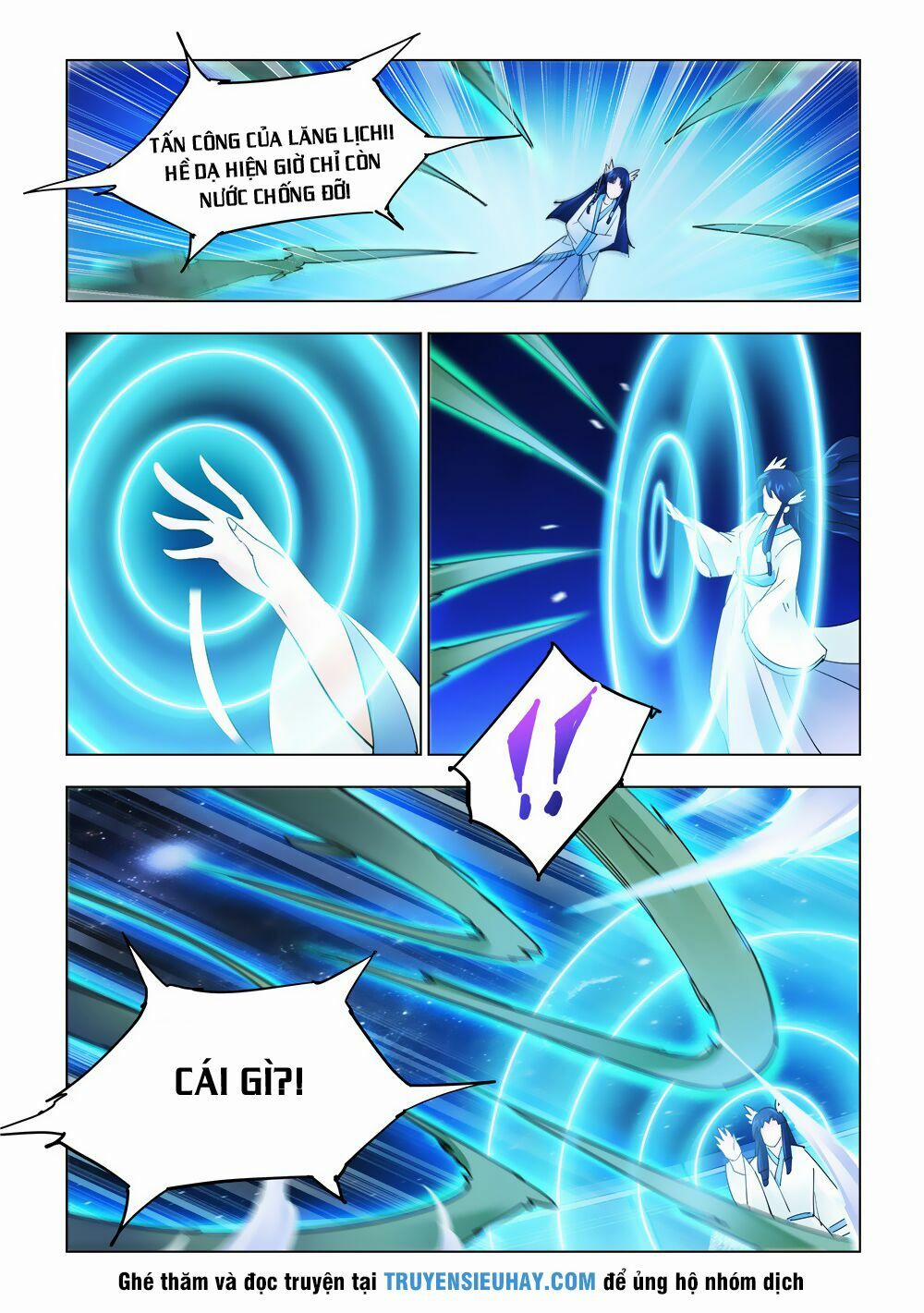 Đấu Chiến Cuồng Triều 224 trang 9
