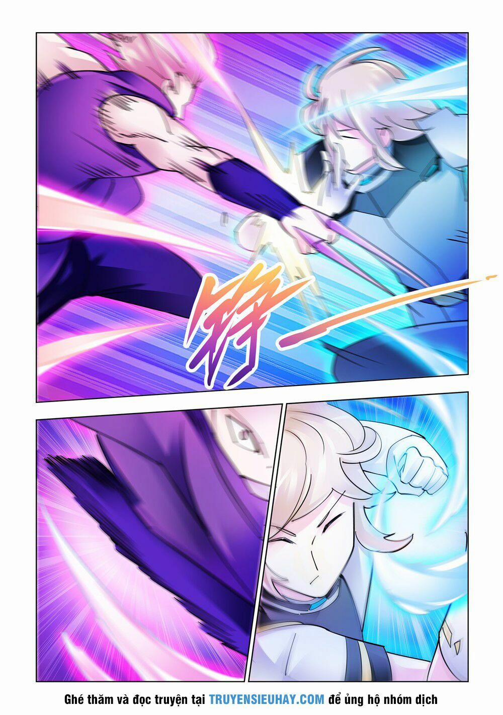 Đấu Chiến Cuồng Triều 225 trang 10