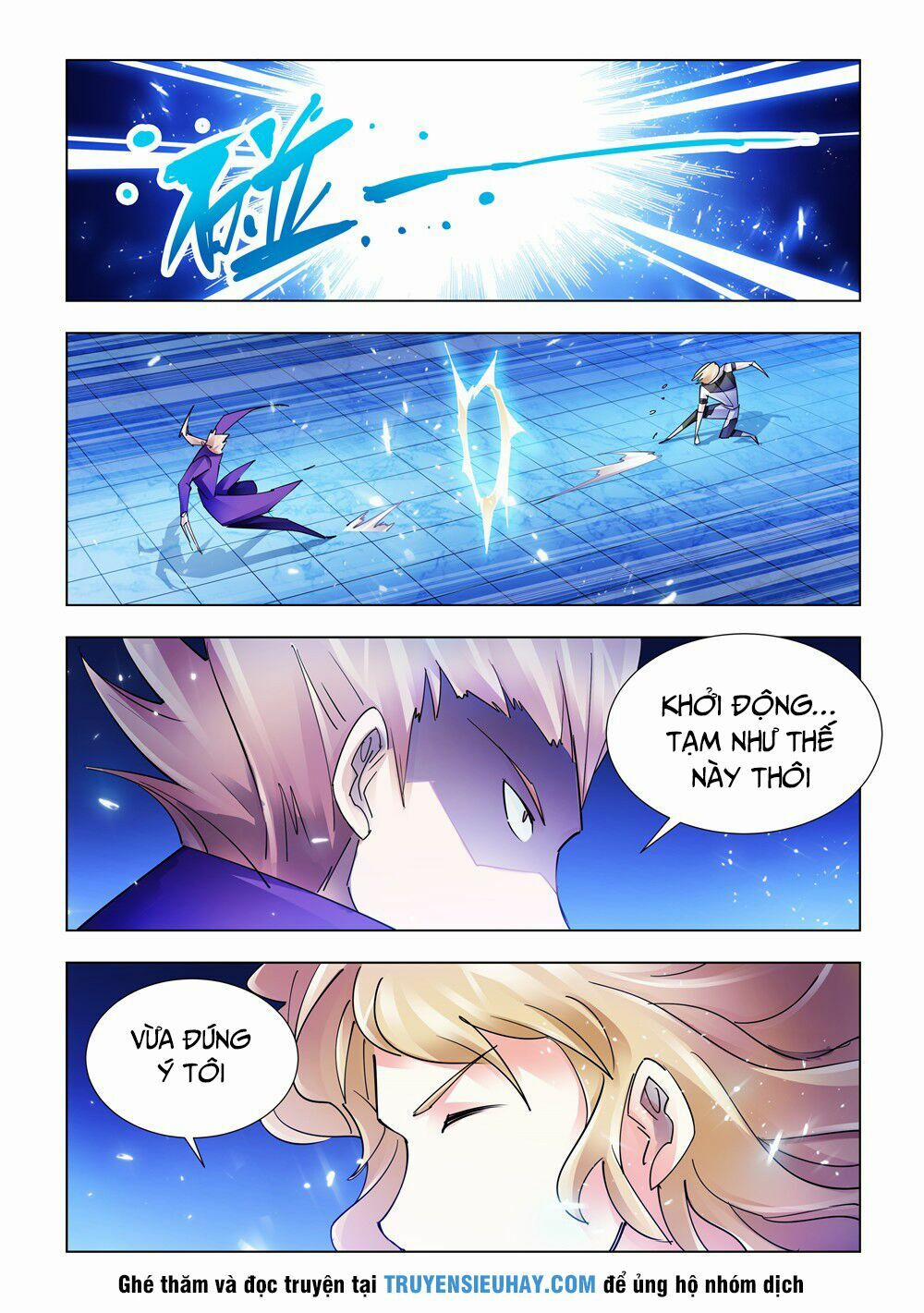 Đấu Chiến Cuồng Triều 225 trang 11