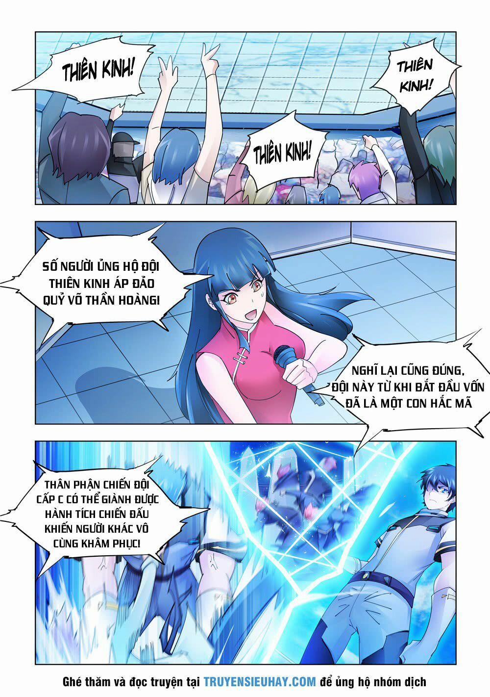 Đấu Chiến Cuồng Triều 225 trang 5