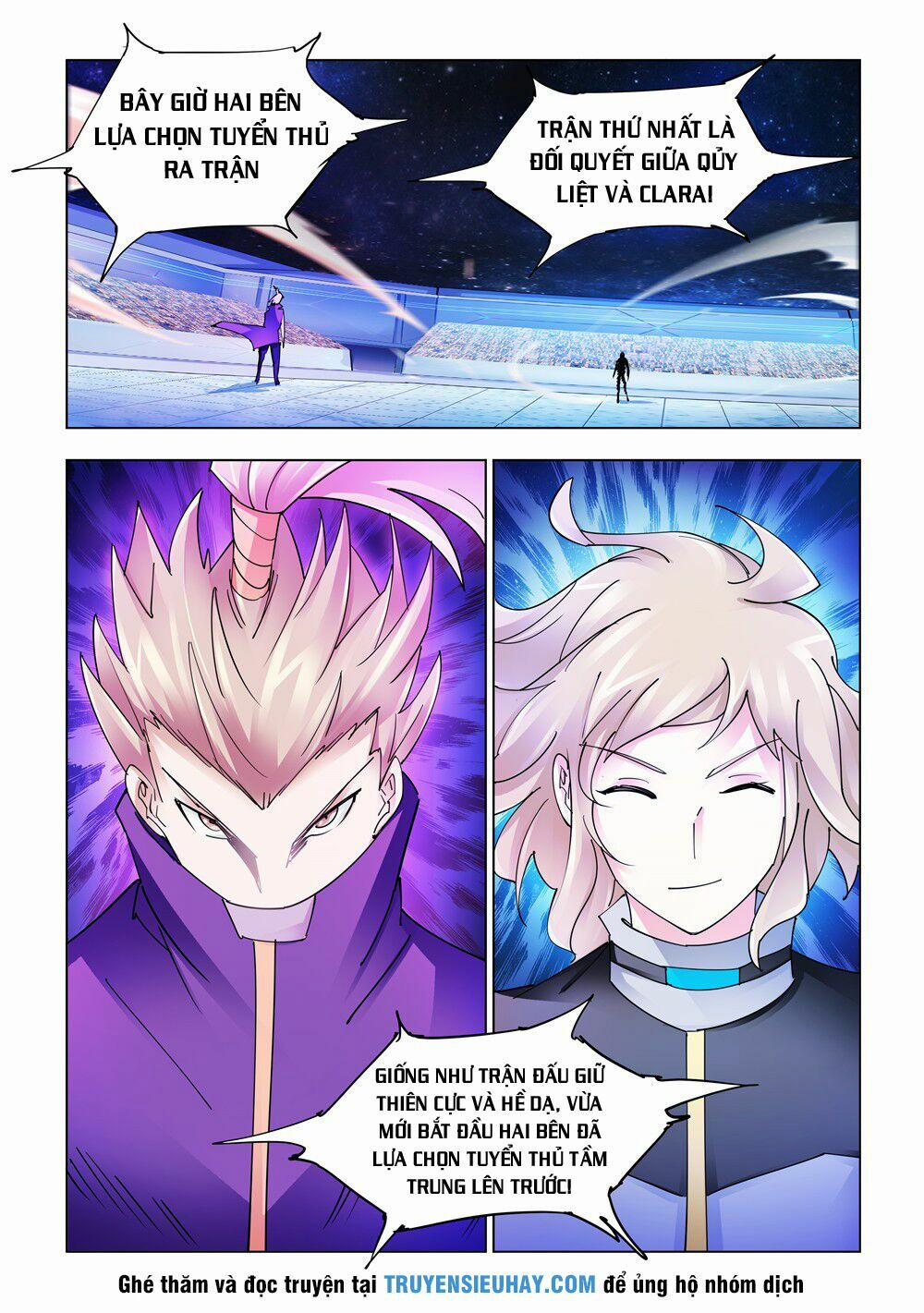 Đấu Chiến Cuồng Triều 225 trang 6