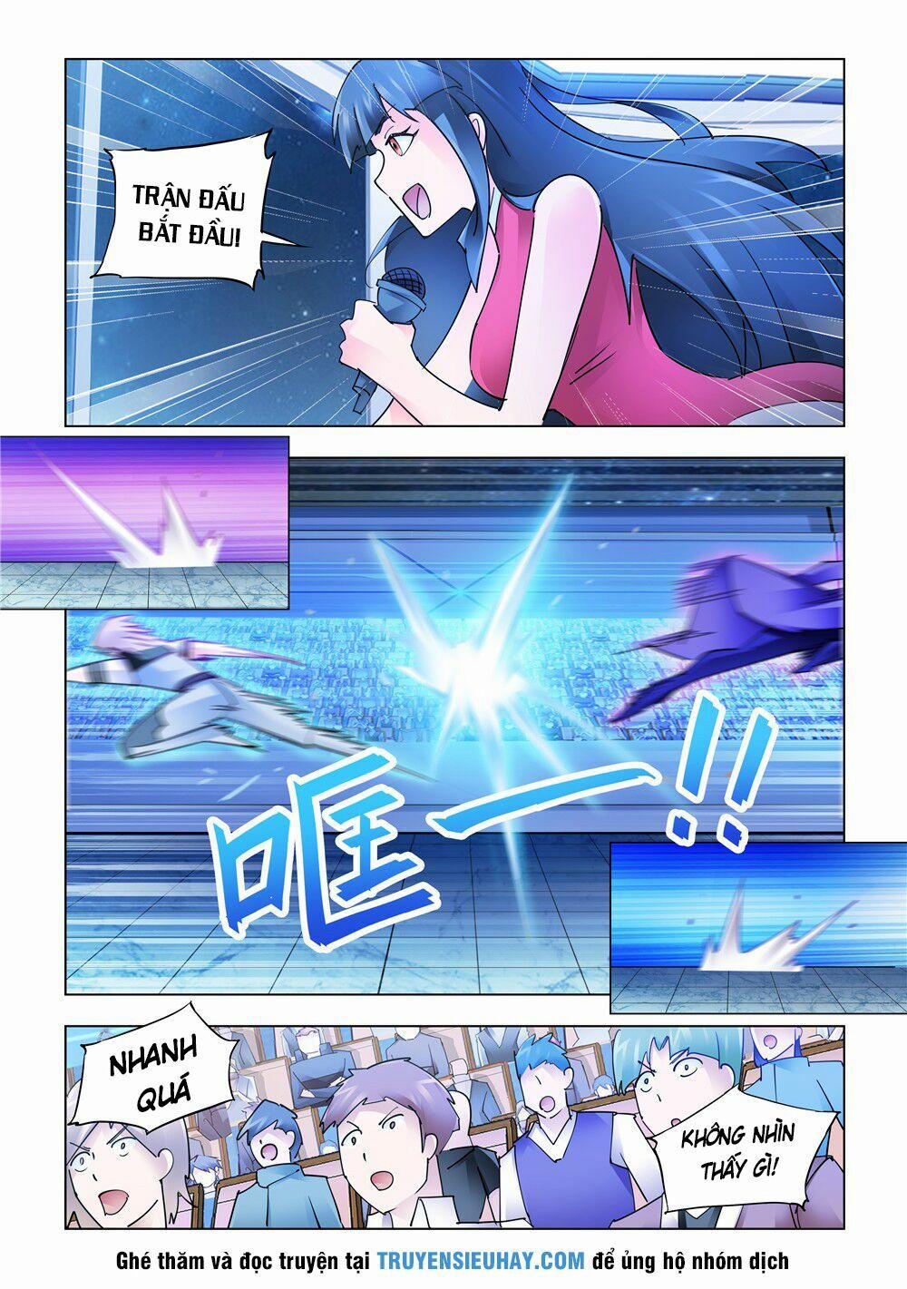 Đấu Chiến Cuồng Triều 225 trang 8