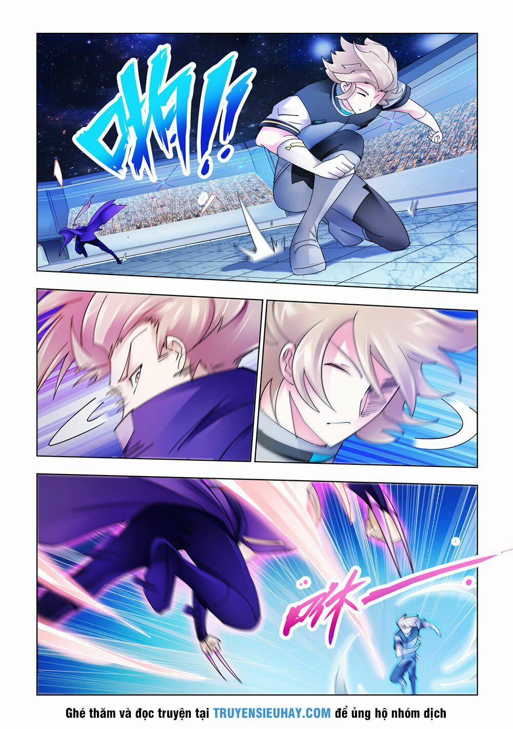 Đấu Chiến Cuồng Triều 225 trang 9