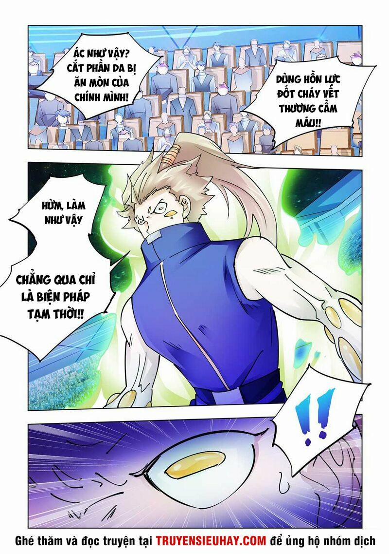 Đấu Chiến Cuồng Triều 226 trang 10