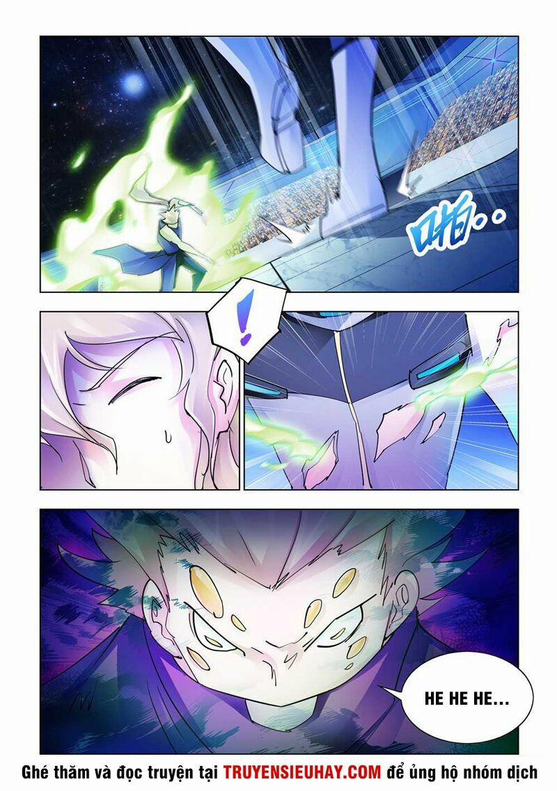 Đấu Chiến Cuồng Triều 226 trang 5