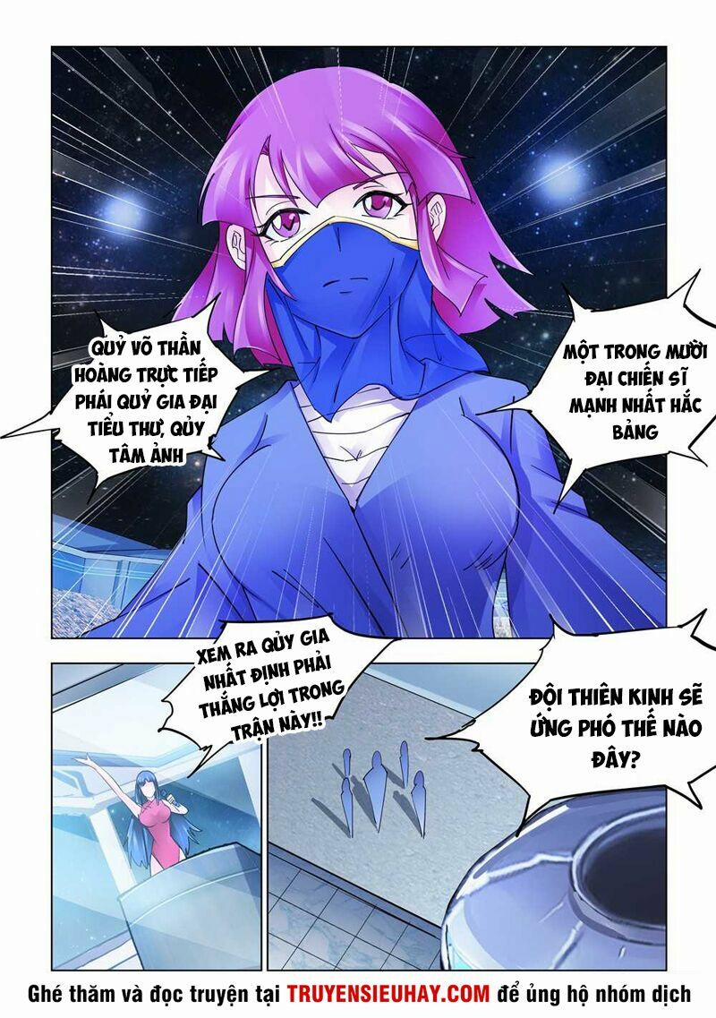 Đấu Chiến Cuồng Triều 227 trang 10