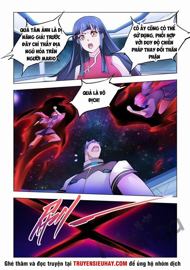 Đấu Chiến Cuồng Triều 228 trang 8