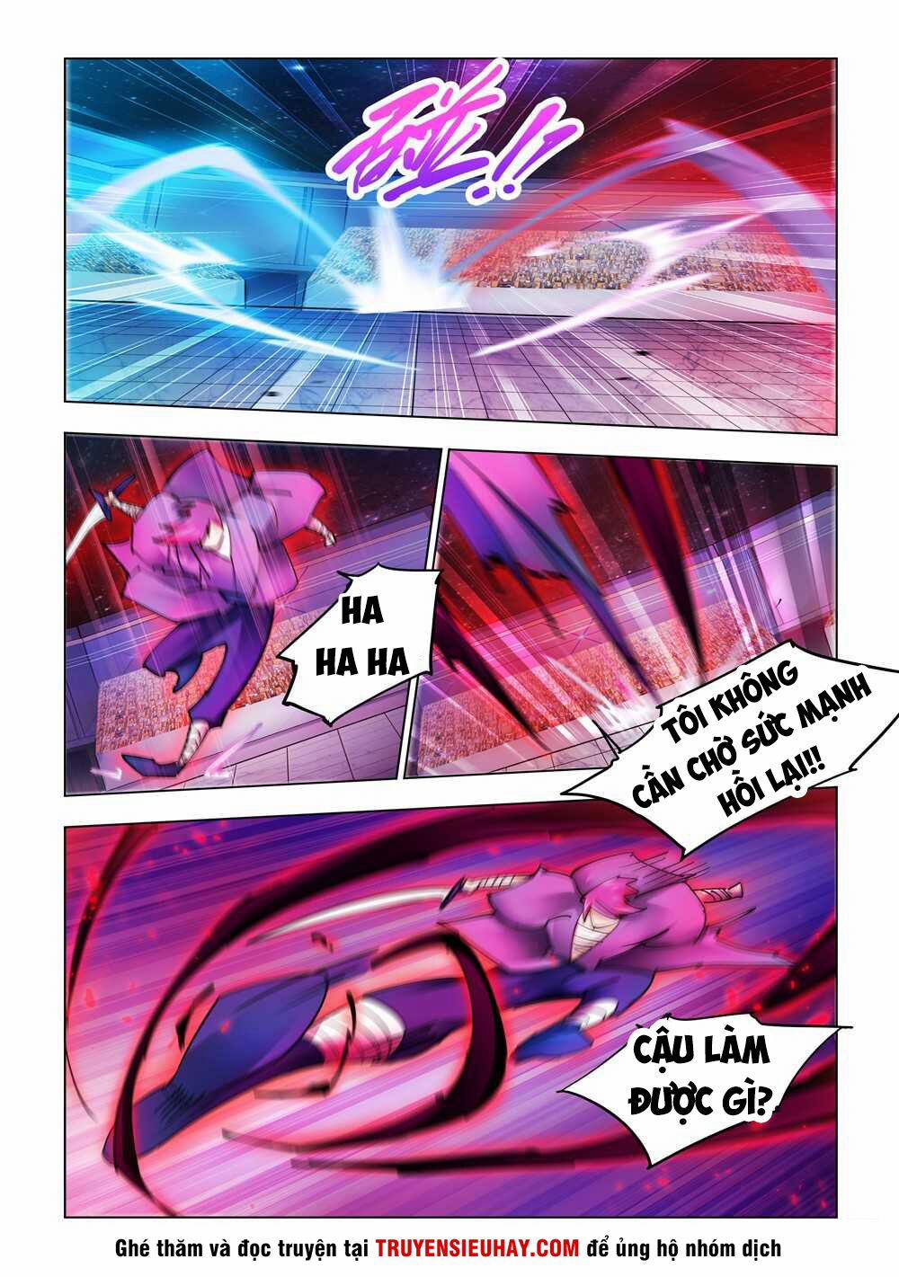 Đấu Chiến Cuồng Triều 229 trang 11