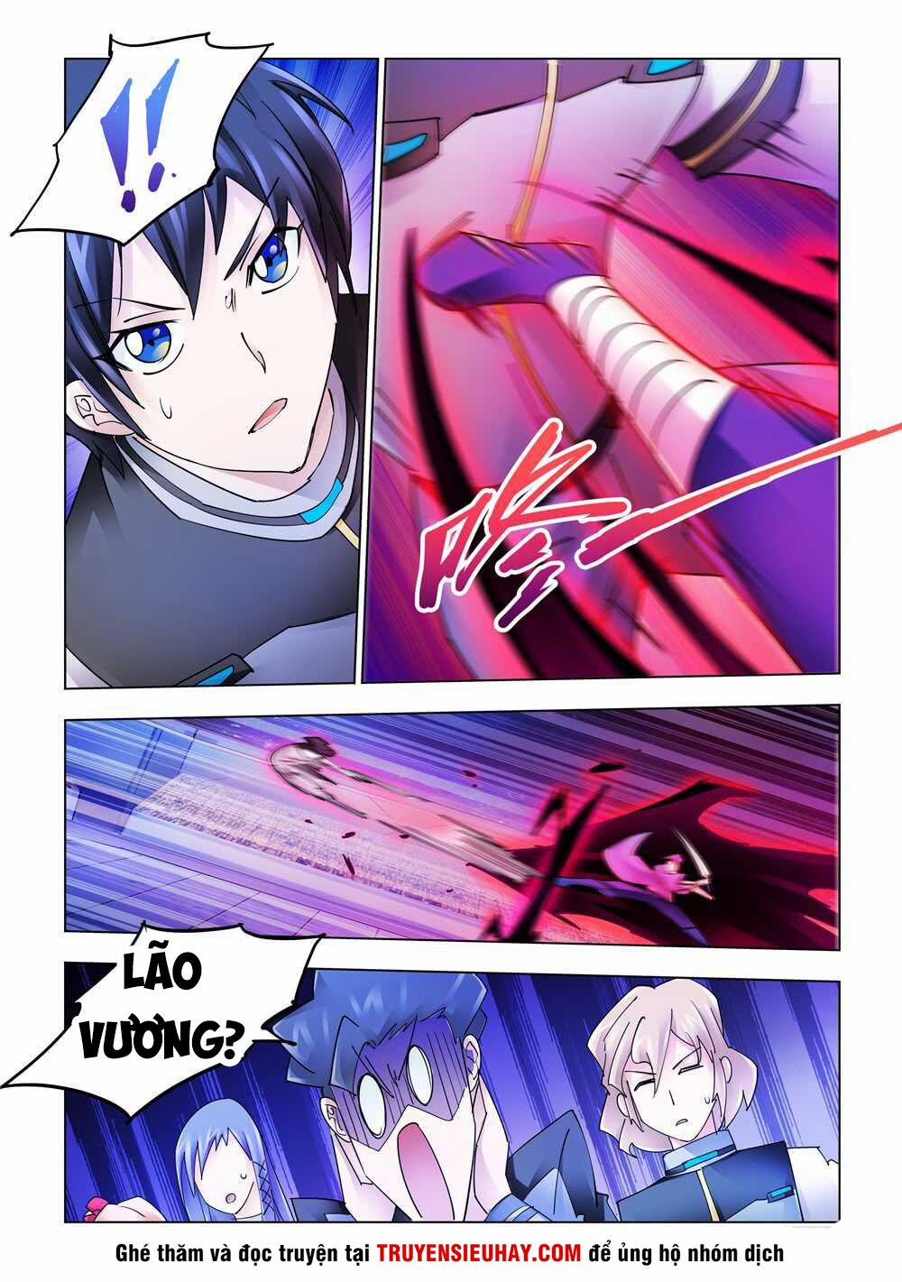 Đấu Chiến Cuồng Triều 229 trang 12
