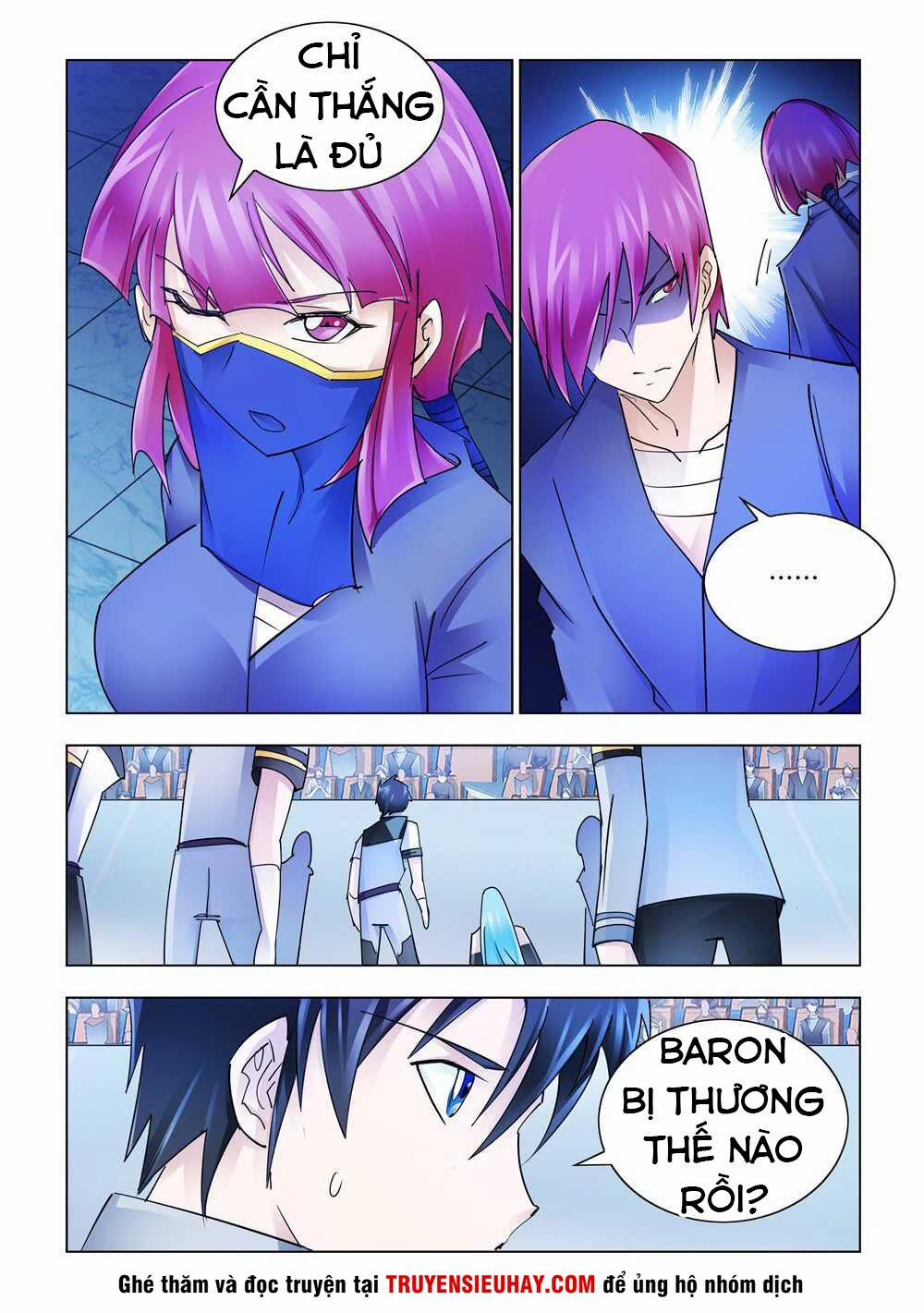 Đấu Chiến Cuồng Triều 229 trang 2