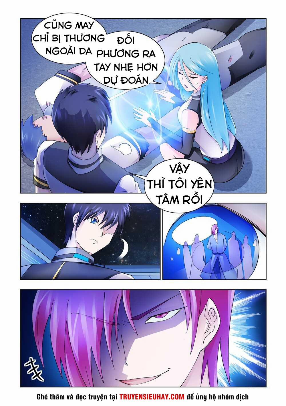 Đấu Chiến Cuồng Triều 229 trang 3