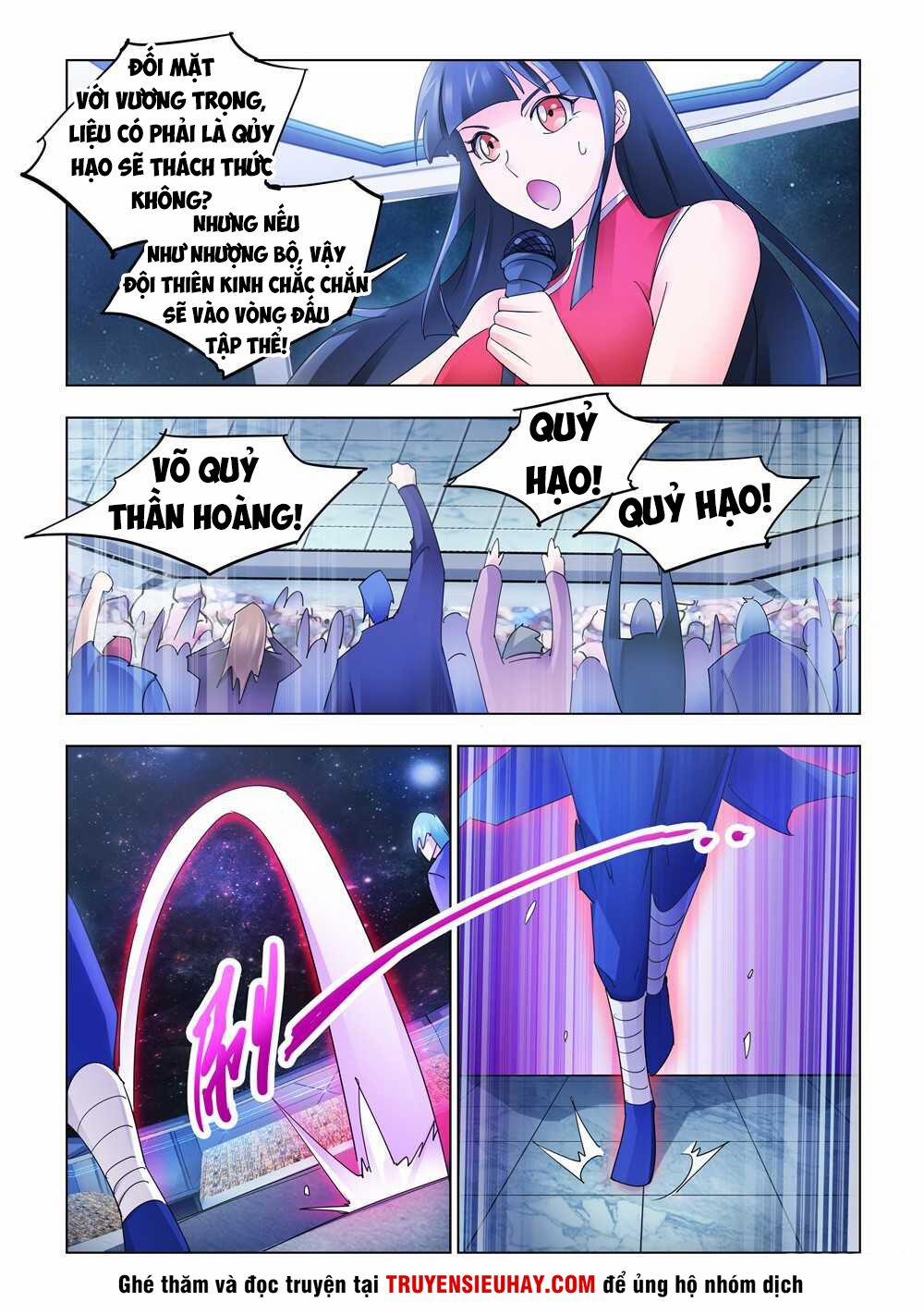 Đấu Chiến Cuồng Triều 229 trang 5