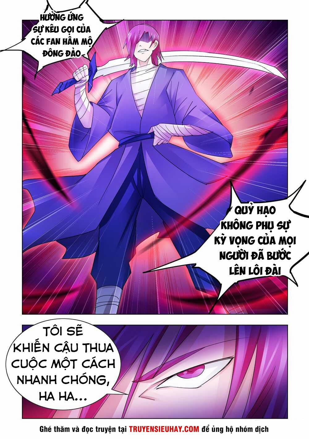 Đấu Chiến Cuồng Triều 229 trang 6