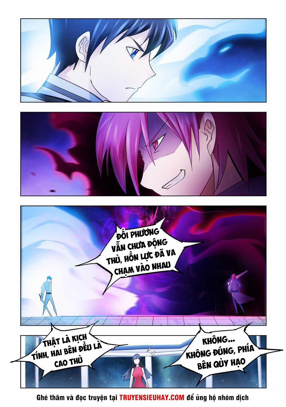 Đấu Chiến Cuồng Triều 229 trang 7