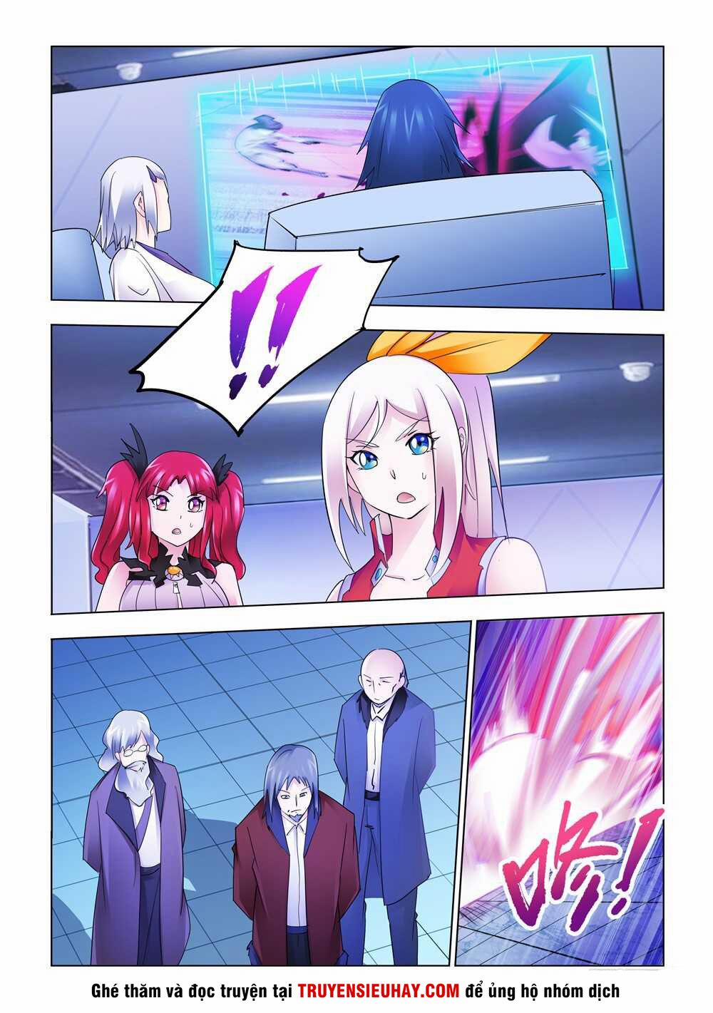 Đấu Chiến Cuồng Triều 230 trang 1