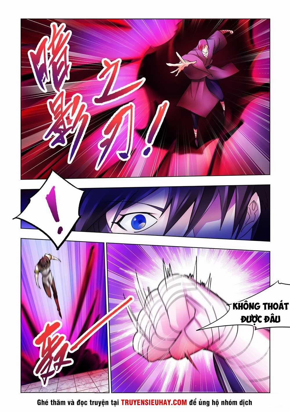 Đấu Chiến Cuồng Triều 230 trang 10