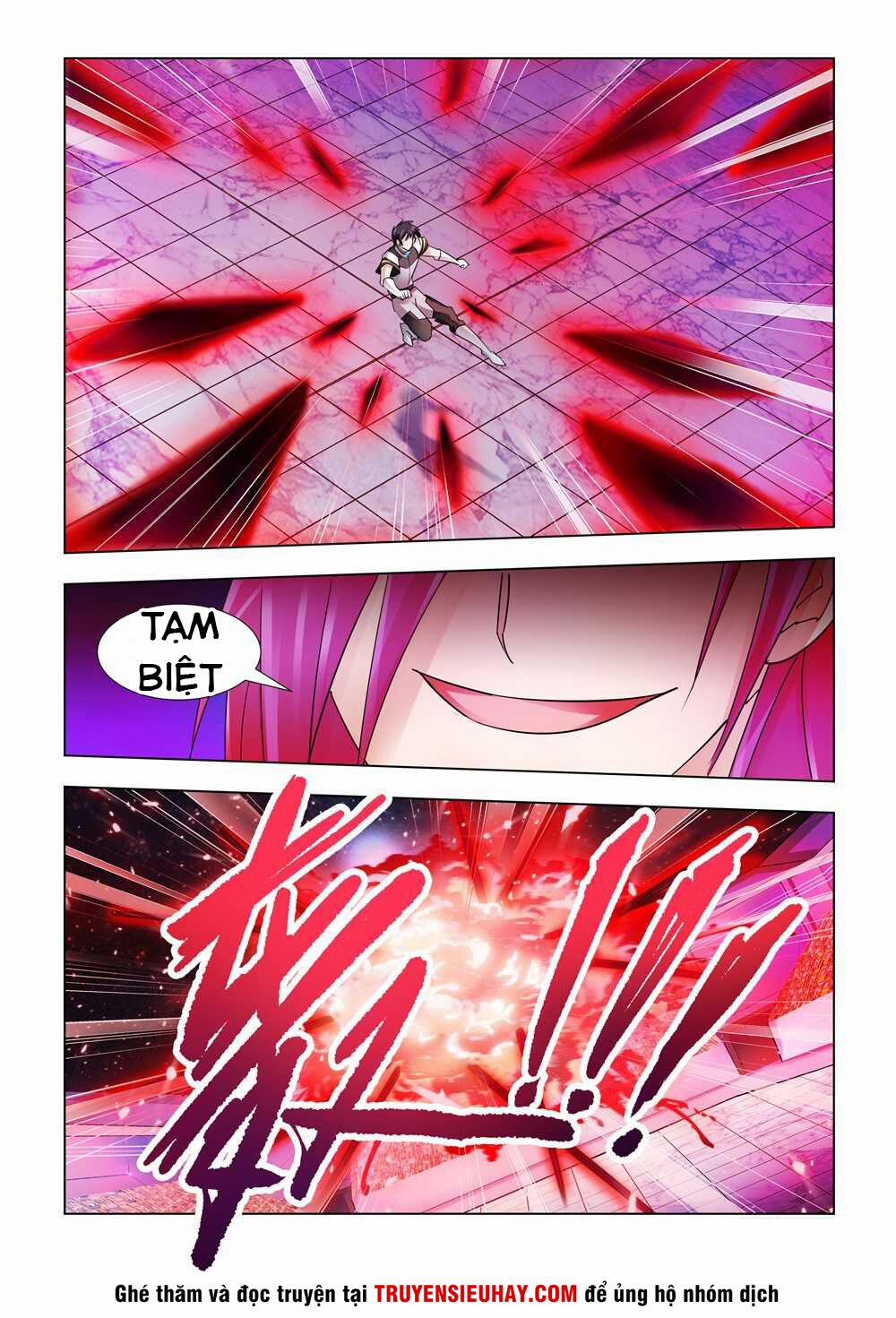 Đấu Chiến Cuồng Triều 230 trang 11