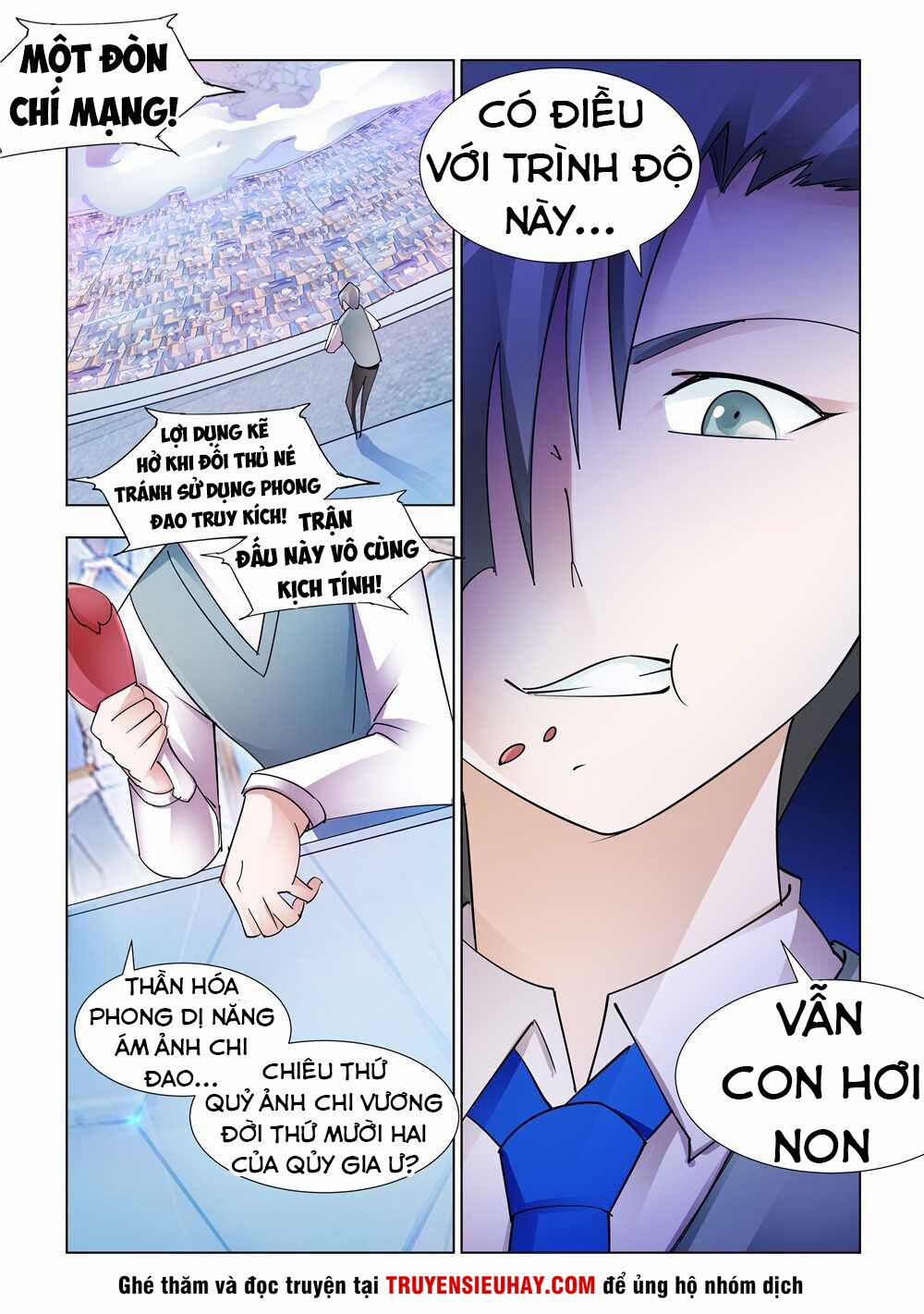 Đấu Chiến Cuồng Triều 230 trang 12